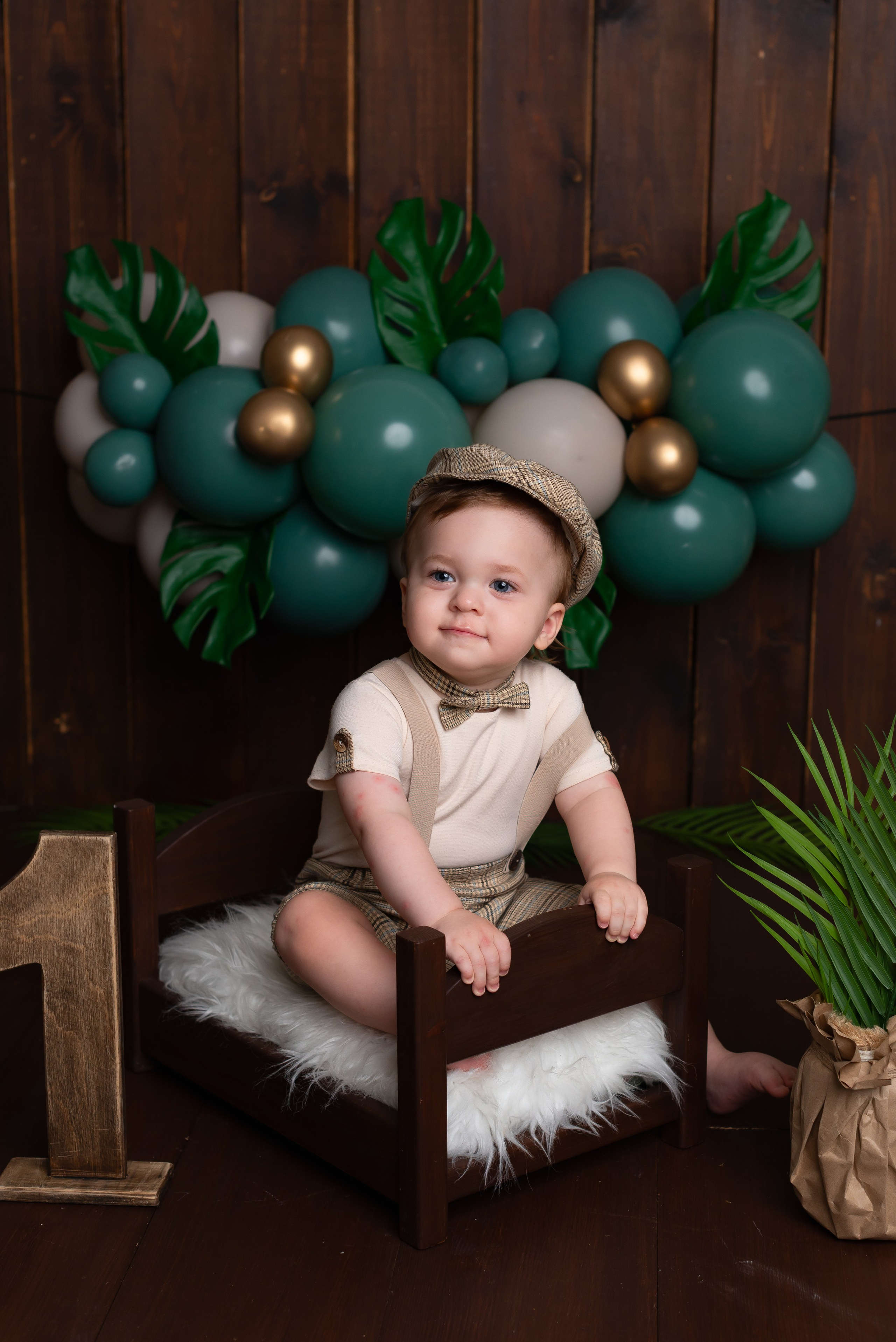 Фотосессия на годик мальчику. Детская фотостудия «Мандаринка» | Детский фотограф Краснодар