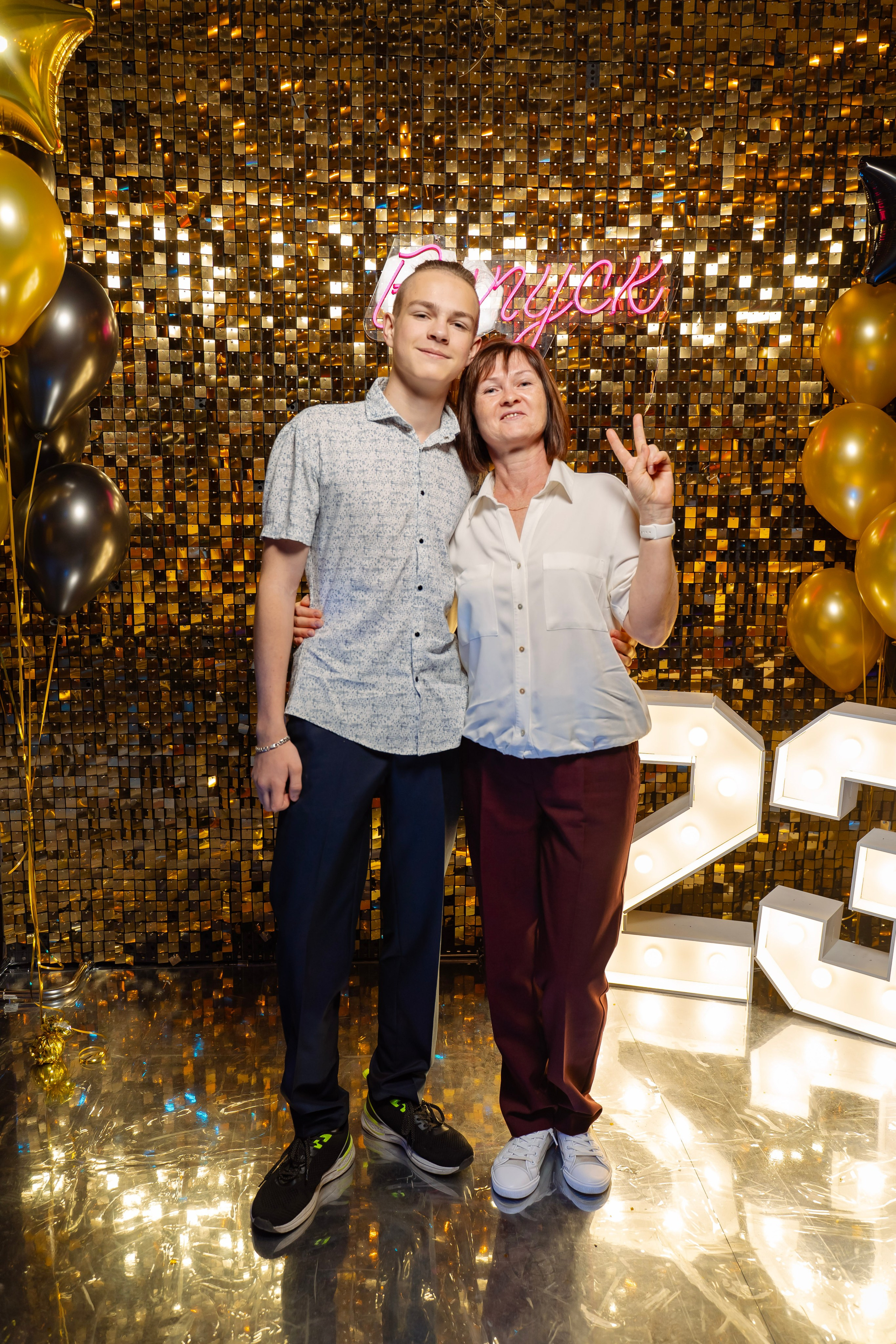 Выпускные. Фотограф Александр Вишняков