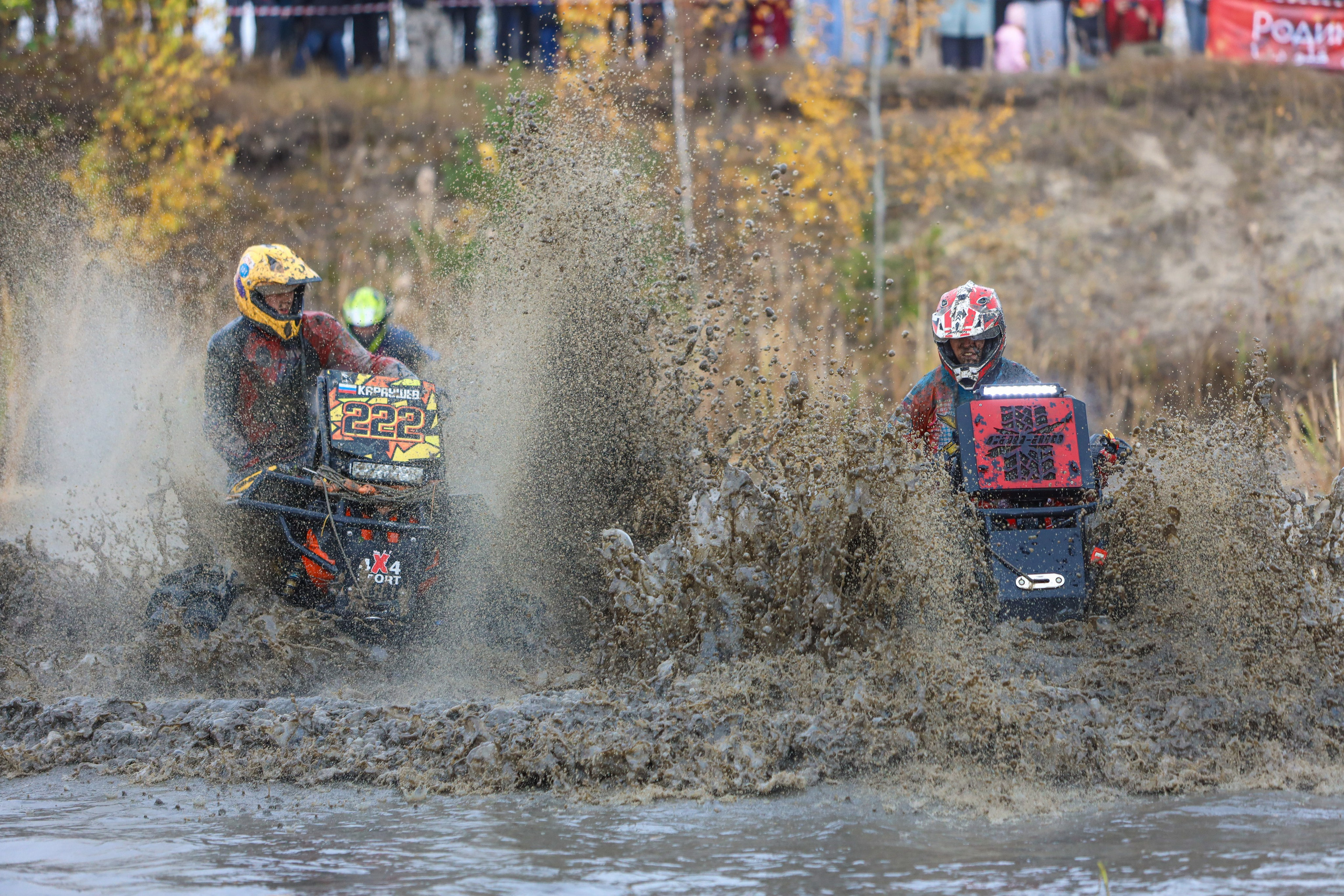 Гонки на квадроциклах Грязевое кольцо. Спортивный фотограф в Самаре