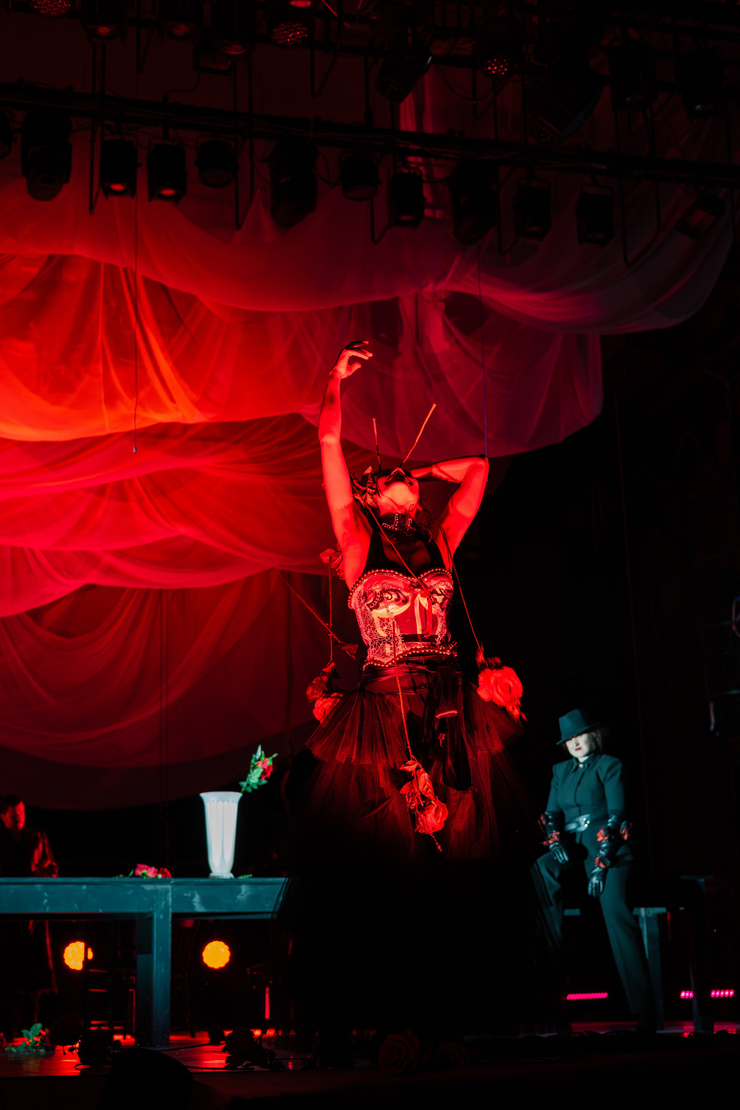 Театр Юного Зрителя «Маленькие трагедии». Фотограф Марк Файзулин