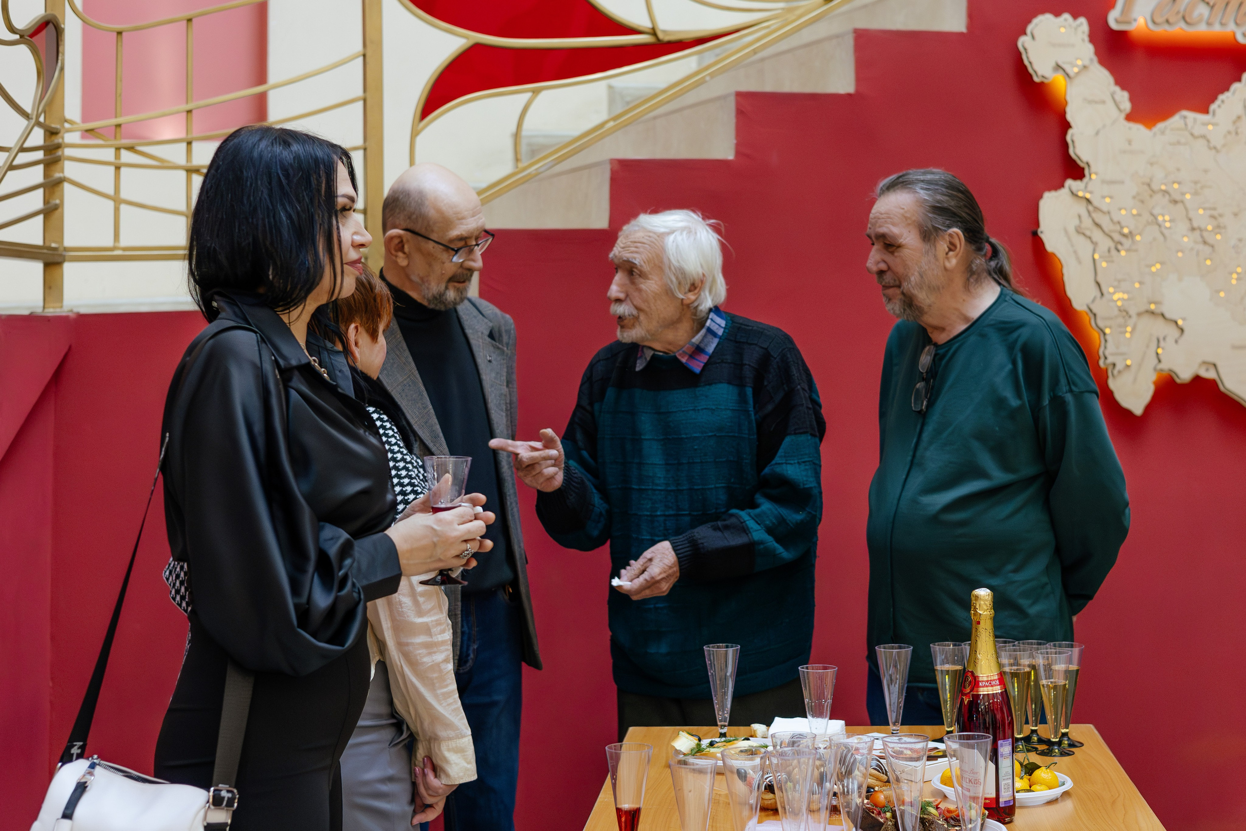 Союз театральных деятелей РФ. Фотограф Марк Файзулин