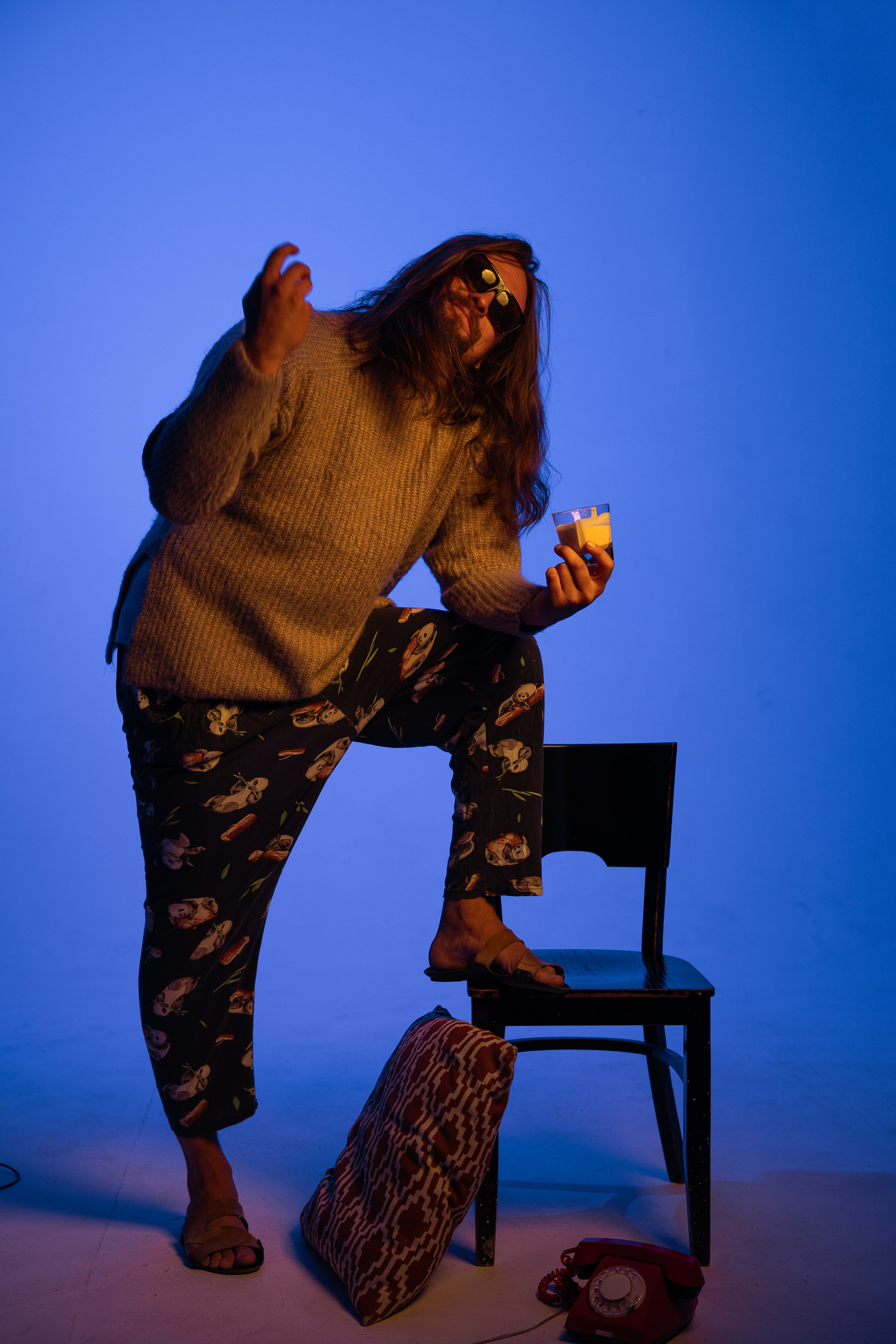 Большой Лебовски. Фотограф Марк Файзулин