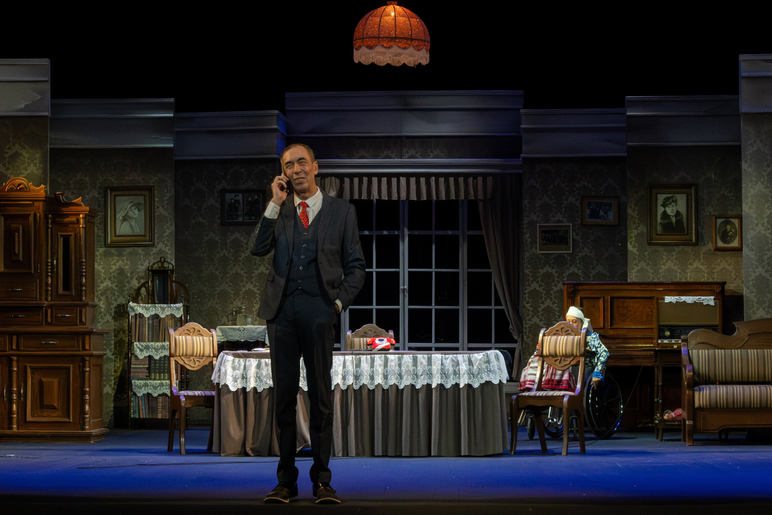 Театр Юного Зрителя «Отчаянные Тетки». Фотограф Марк Файзулин