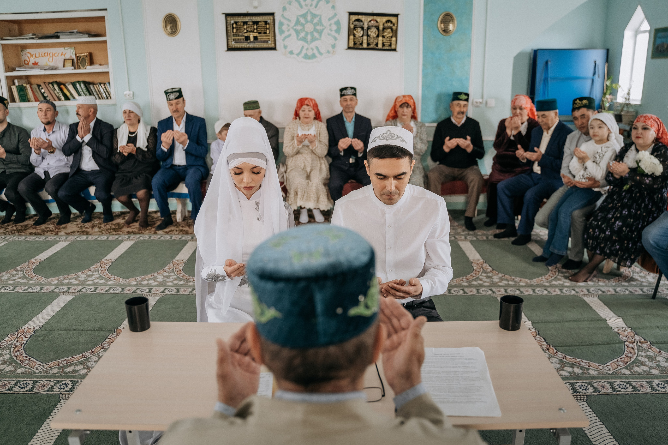 Азамат и Динара. Свадебный семейный фотограф Ксения Божко Уфа Раевка никах в Нарыстау