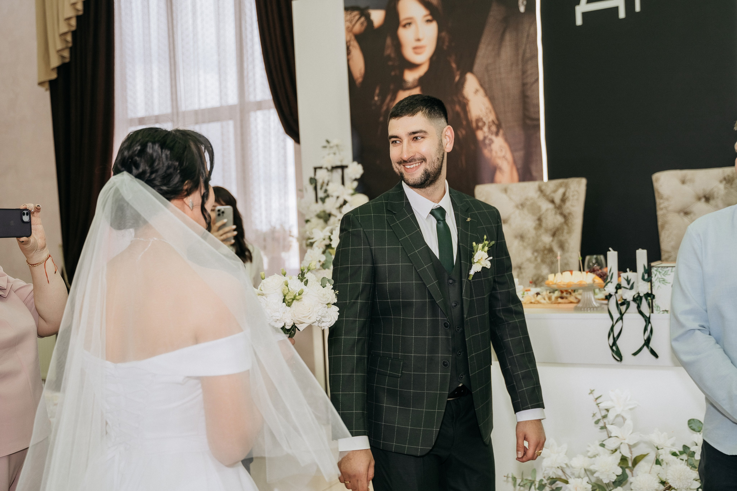 Денис и Эльвина. Свадебный семейный фотограф Ксения Божко Уфа Раевка никах в Нарыстау