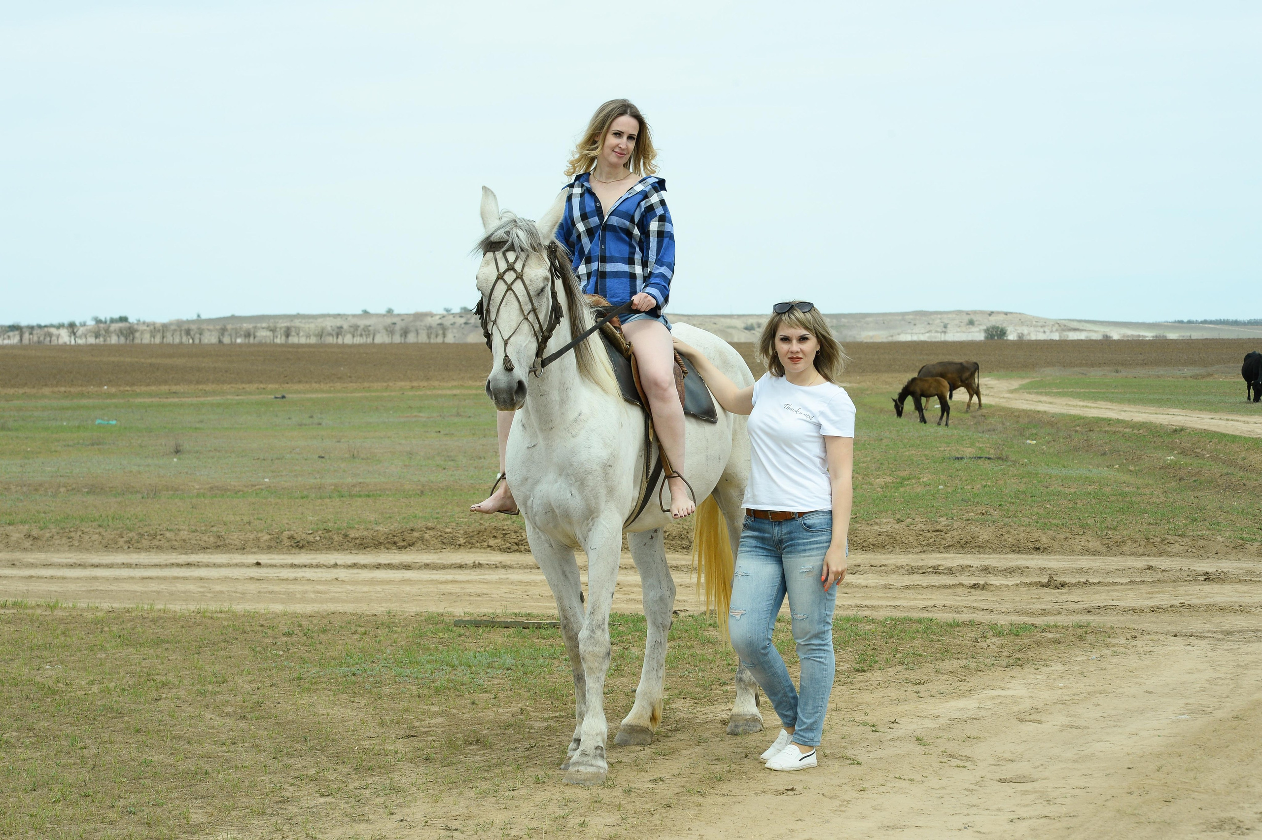 Всадница. Семейный, свадебный, школьный фотограф Евгений Иванов Ставропольский край