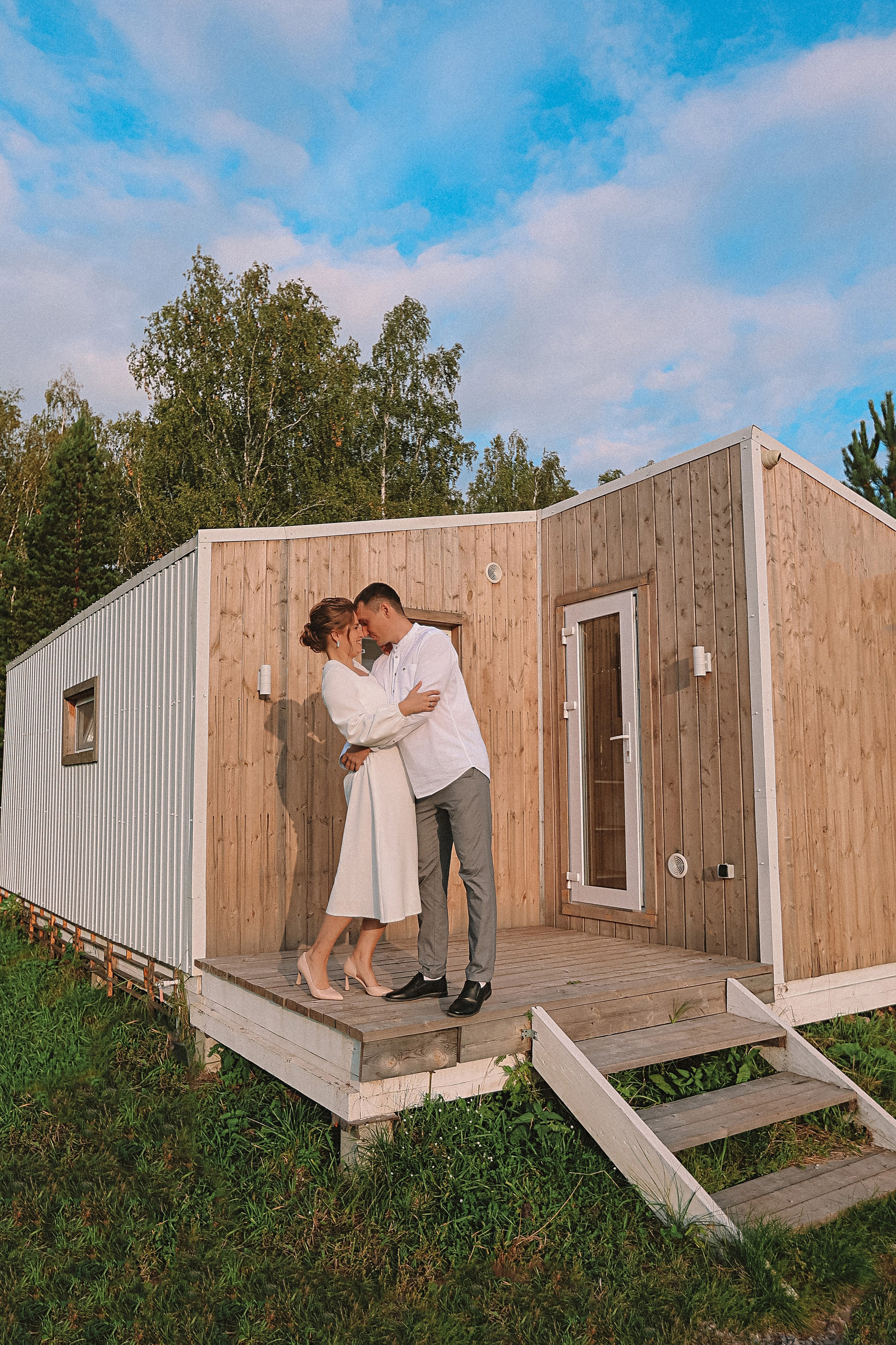 Свадьба для двоих. Семейный фотограф Тюмень, фотограф на роды Салмина Мария