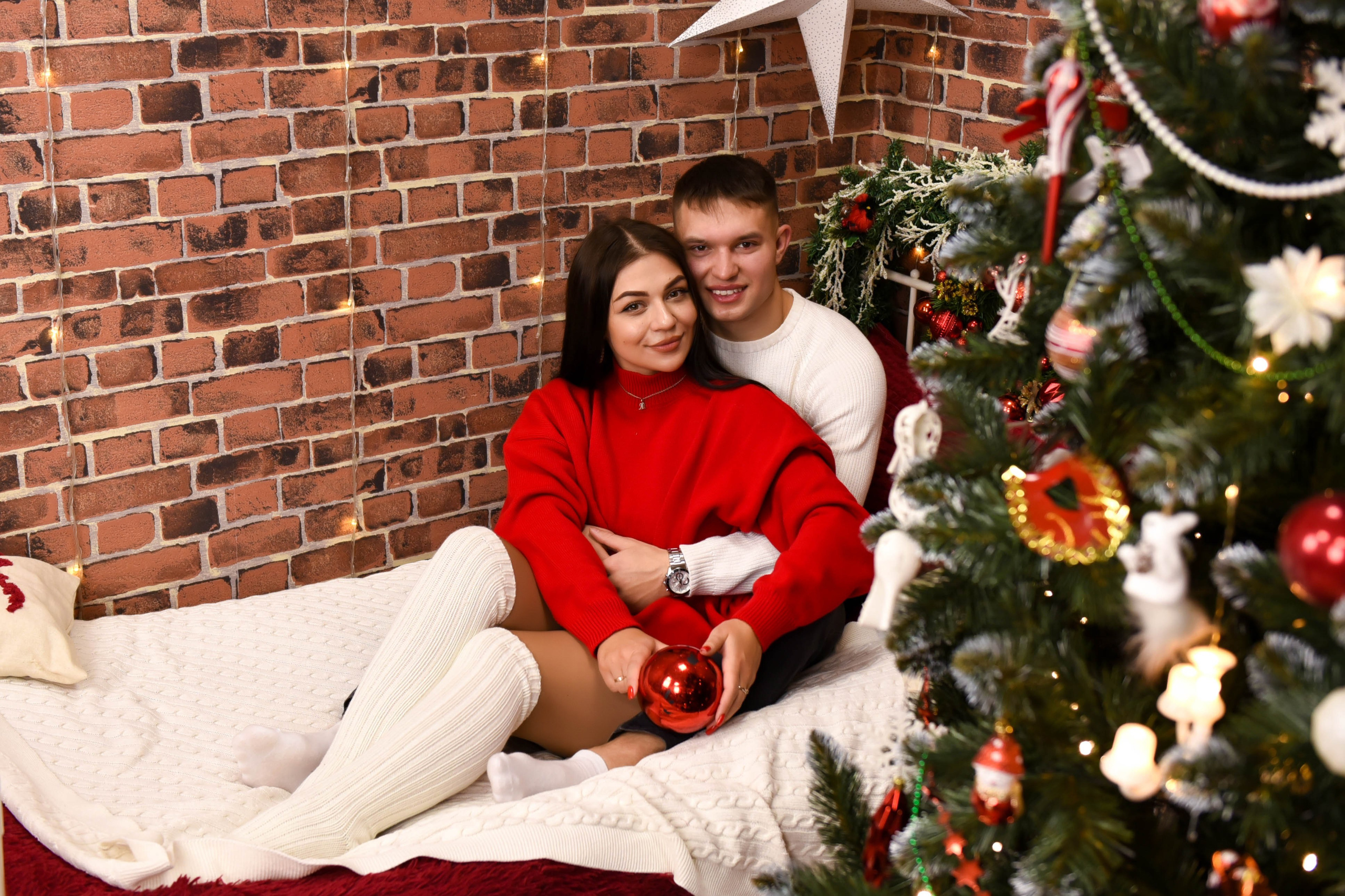 Новогодние съёмки