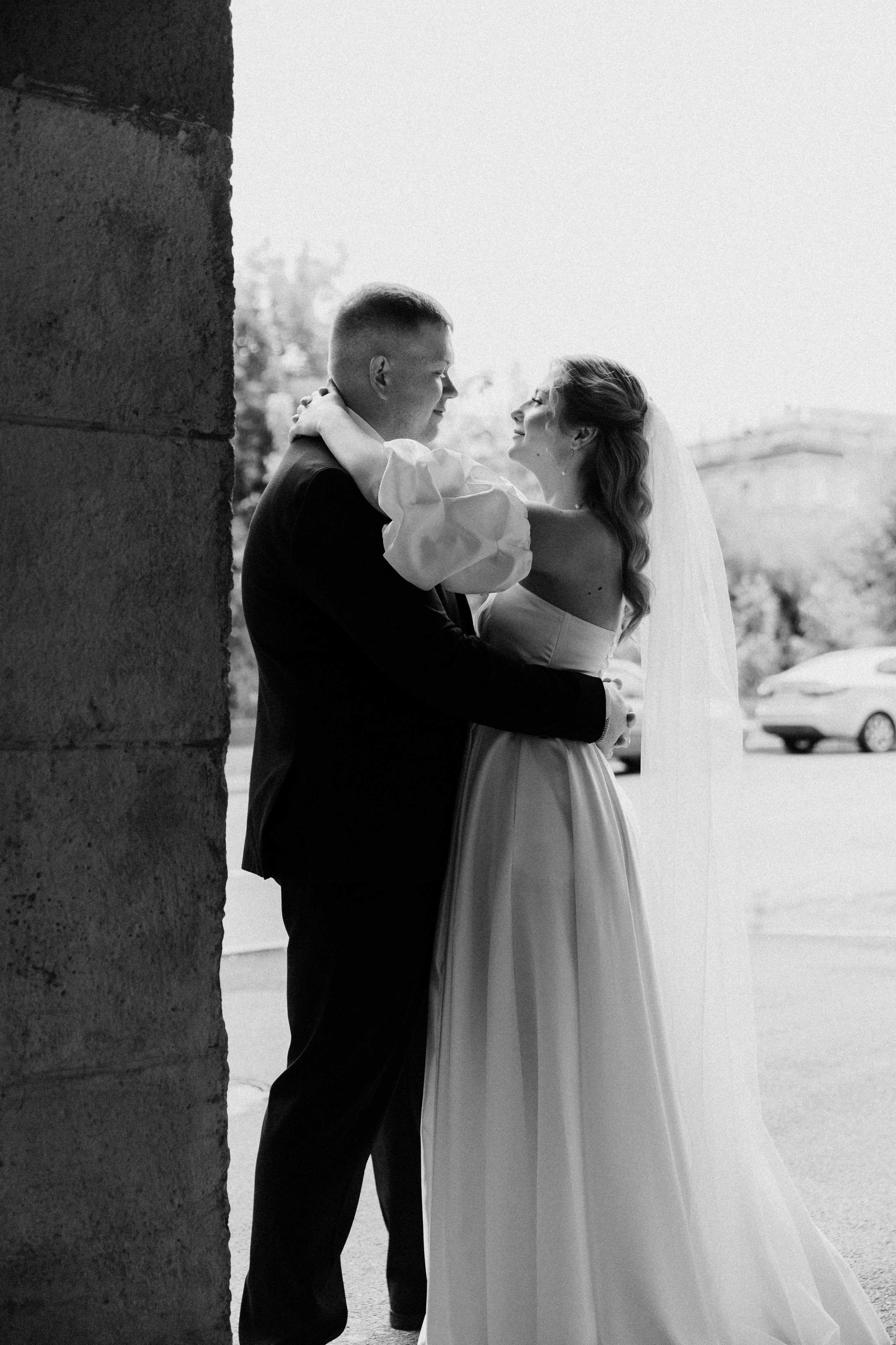 Свадебная история длиною в час. Даша и Влад. Свадебный и семейный фотограф в Магнитогорске Катя Буряк