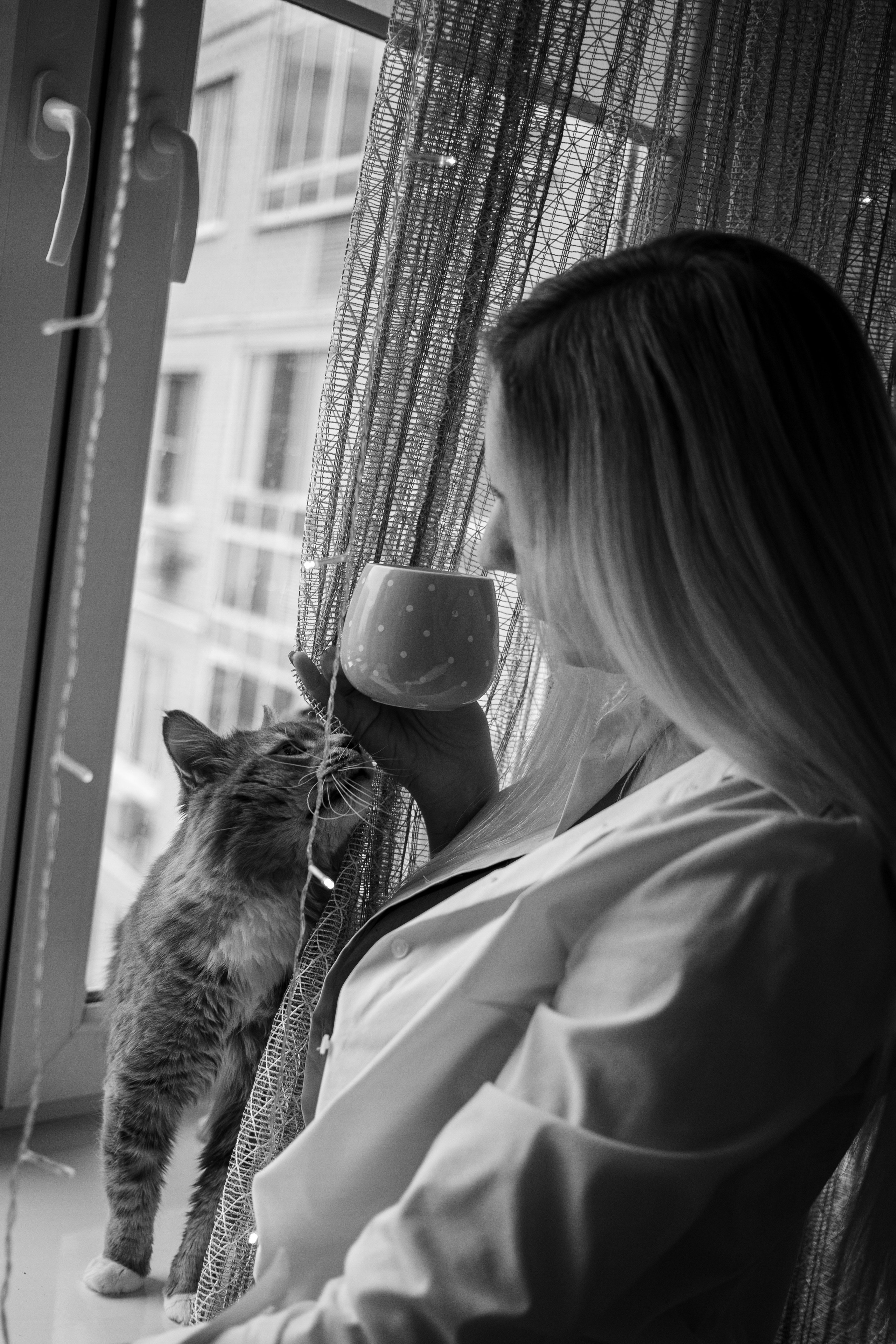 Юля (домашняя съемка). Женский портретный фотограф в Москве Анастасия Карпова