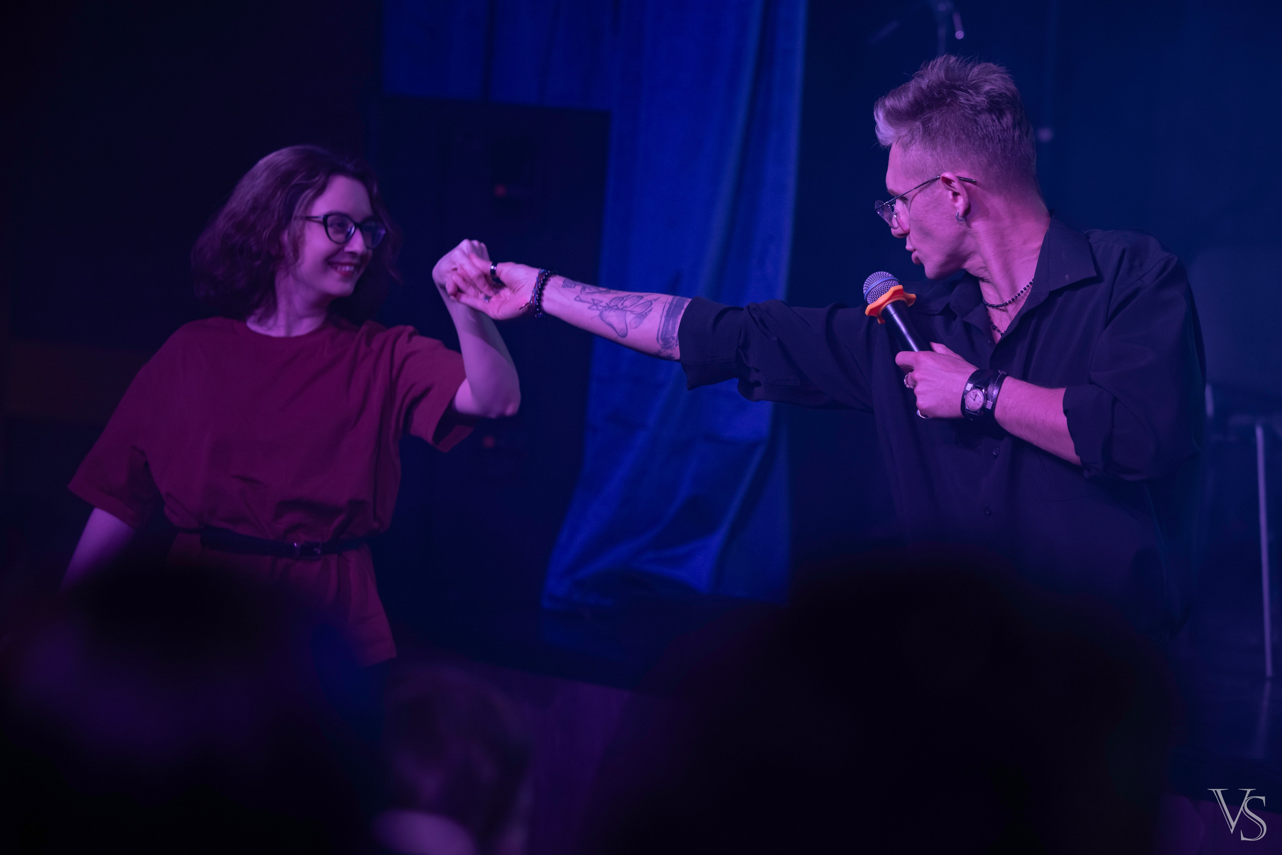 Мужчины говорят о…. Фотограф Виктор Степанов