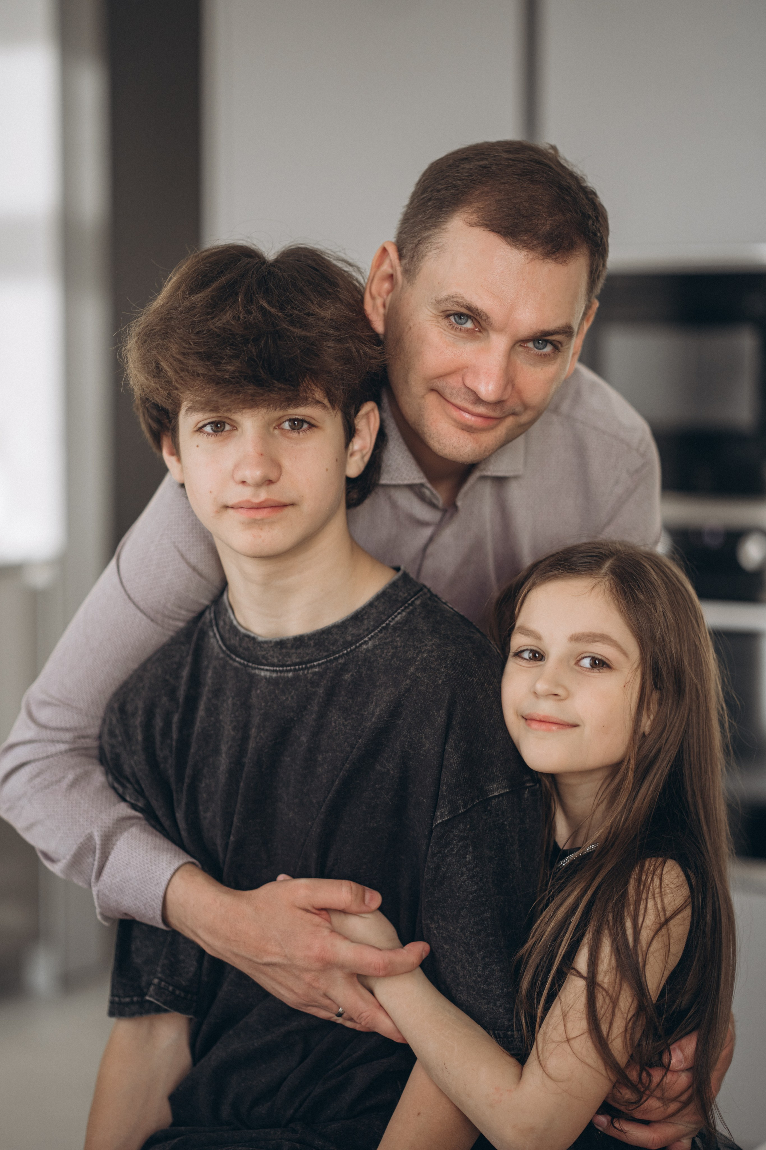 Новый год дома. Семейный фотограф, фотосессия беременности в Новосибирске Кристина Киб