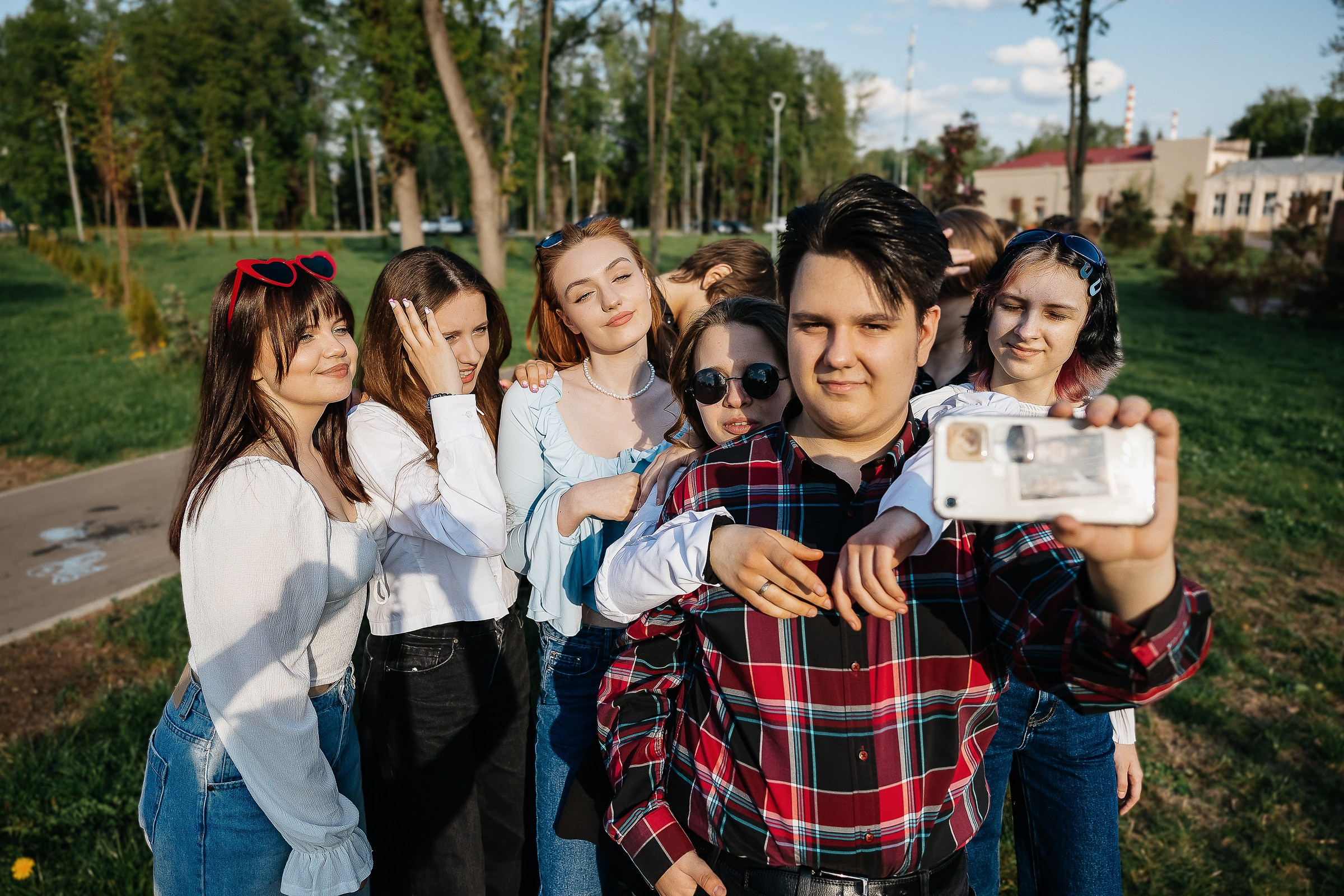 СОШ № 16. Семейный и свадебный фотограф в Москве Леванова Александра