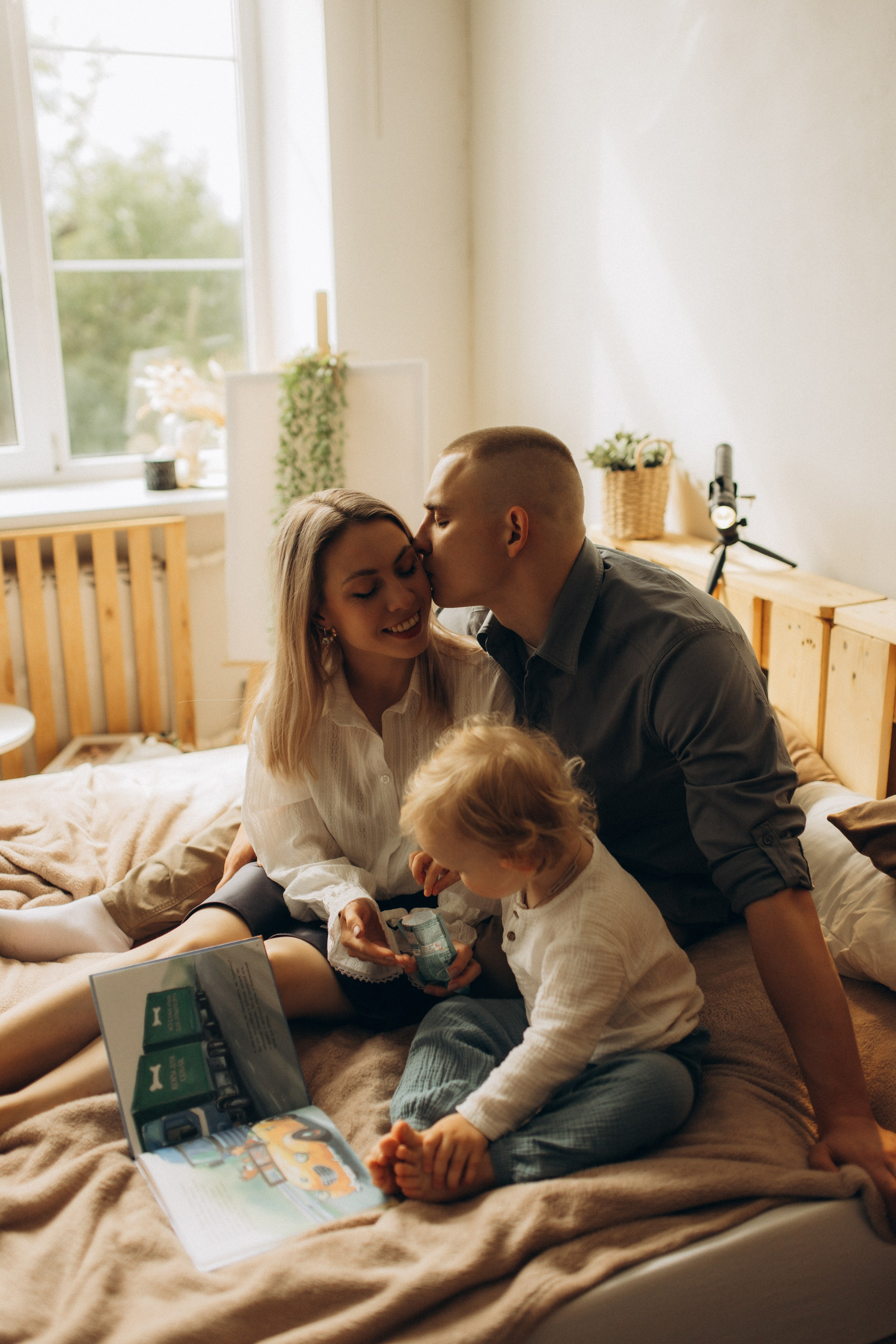 Карина, Леша, Георгий. Семейный фотограф Анастасия Масленникова