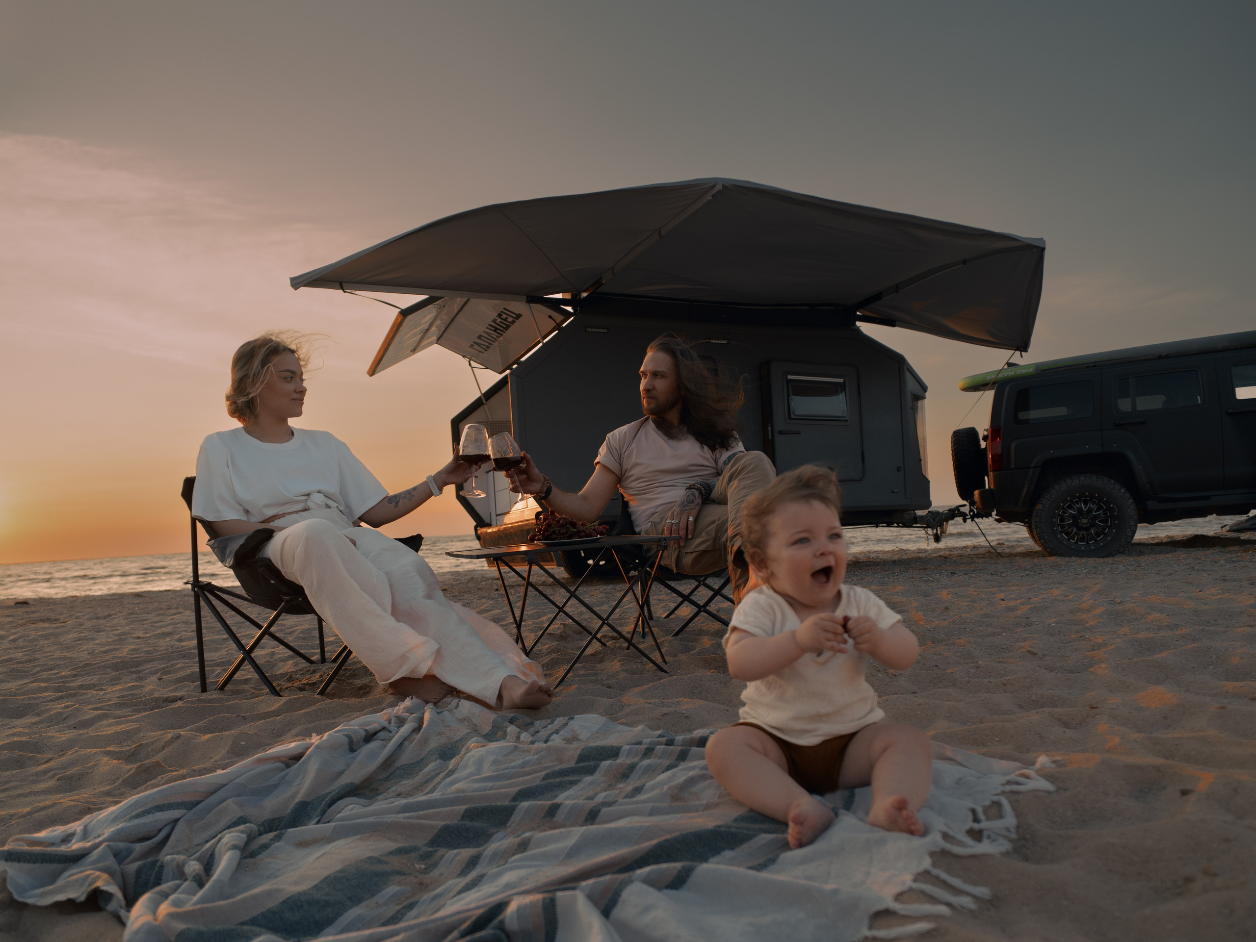 Дом на колесах. ФОТОГРАФ ИВАН СЕЛИВАНОВ