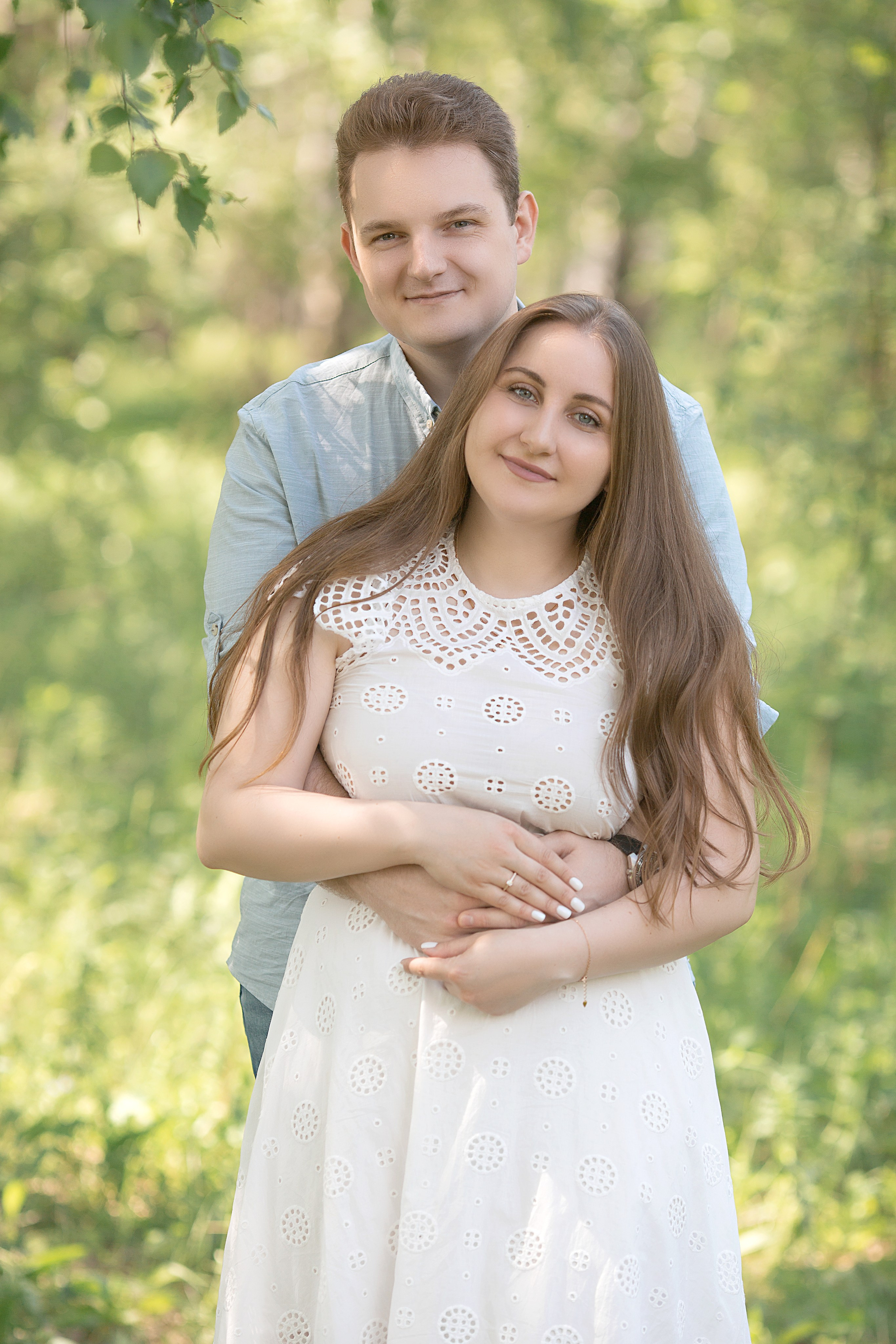 Армине, Илья и Табор. Фотосессия с лошадьми в Нижнем Новгороде