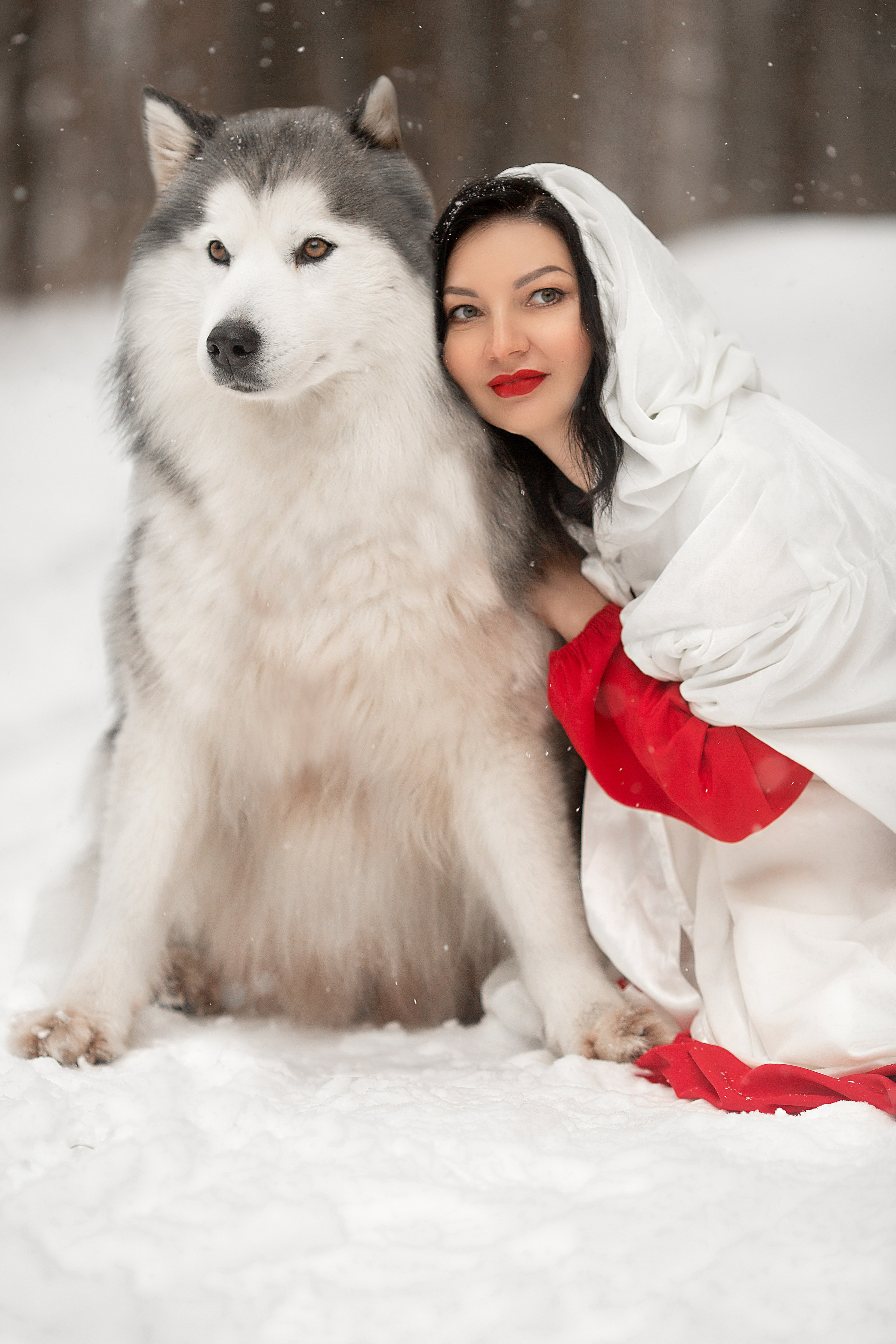Фотосессия Ольги и Оксаны. Фотосессия с лошадьми в Нижнем Новгороде