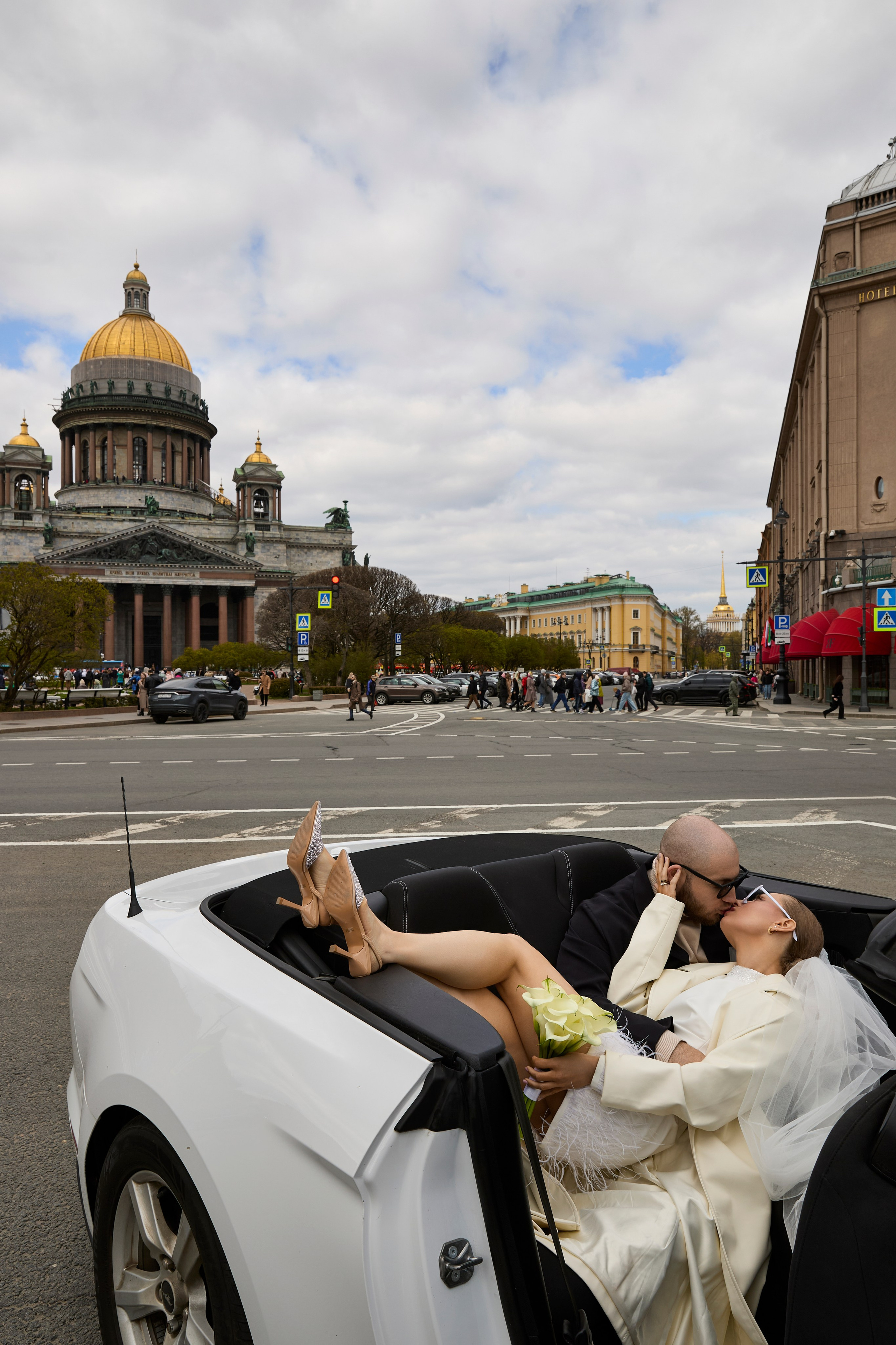 Николай и Валерия. Свадебный фотогра Анастасия Казакова