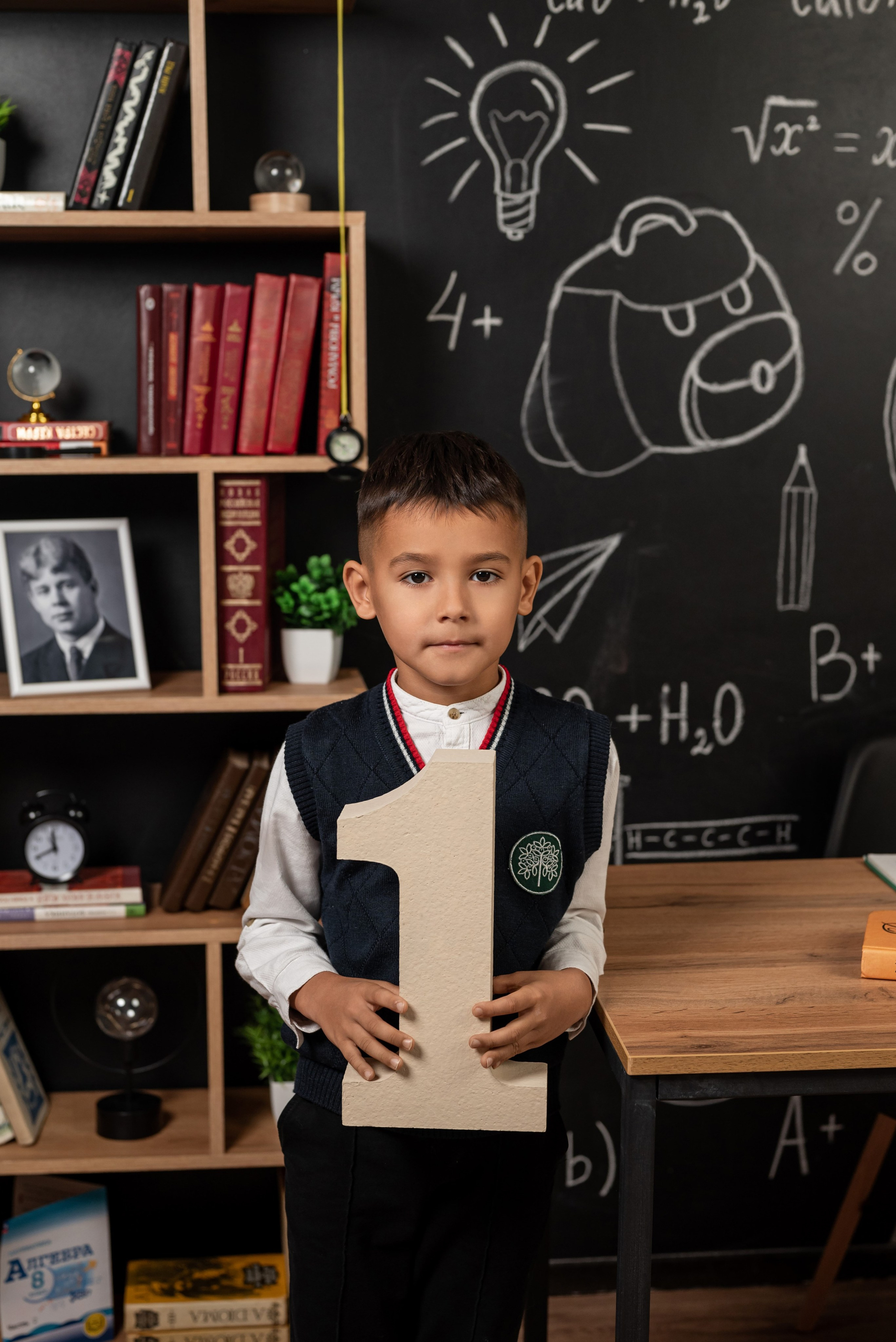 1д класс. Фотограф в городе Салават