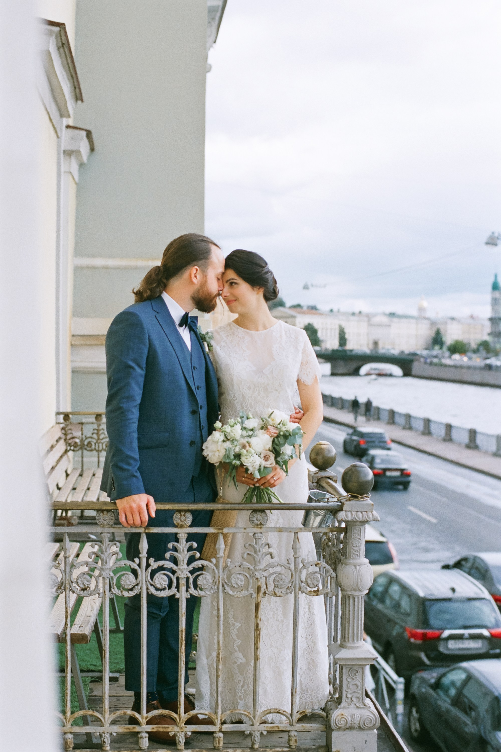 Патрик и Нина, свадьба в Петербурге. Изящная фотография | Ксения Милушкина