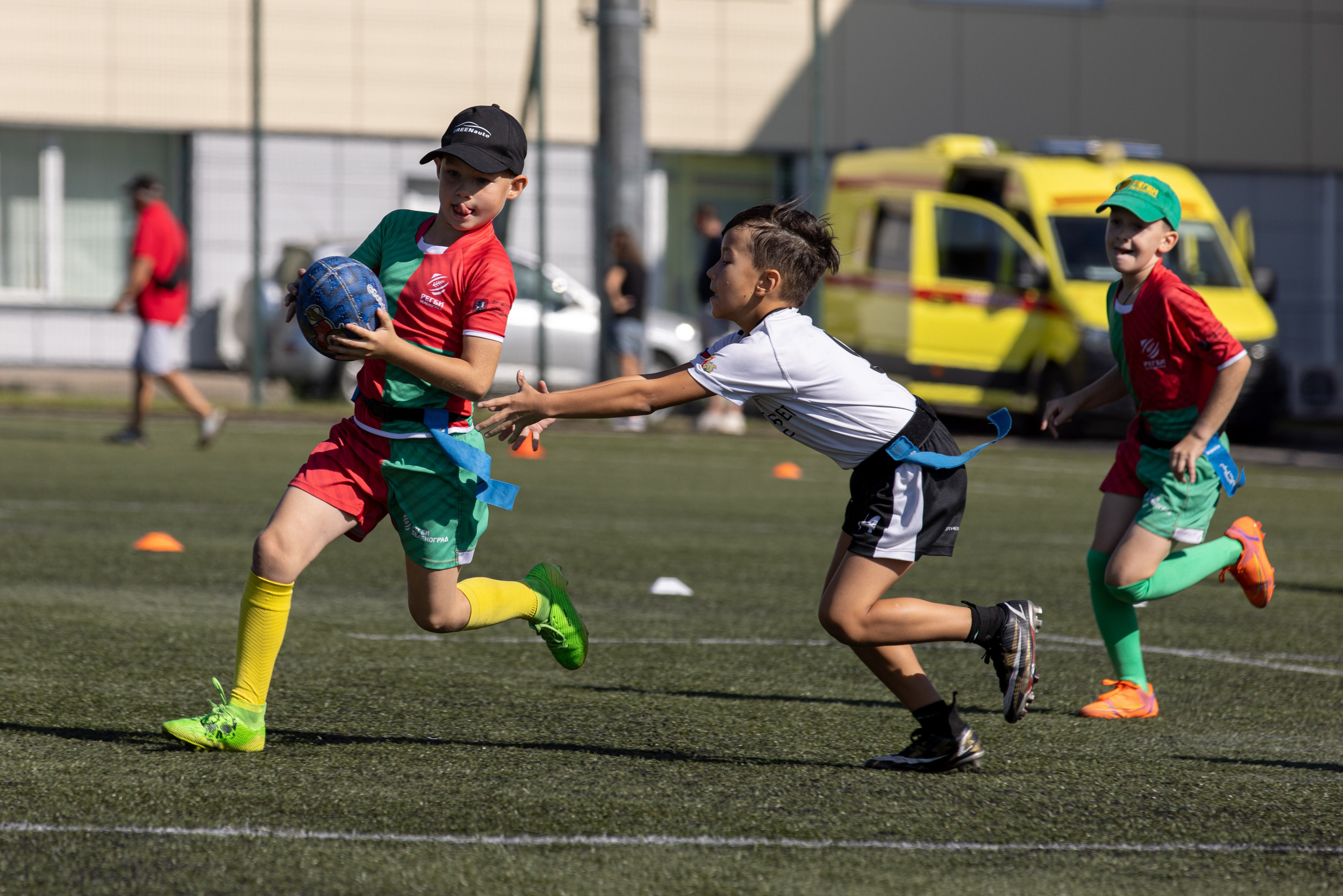 Кубок Бутузова 2024 / Регби. Спортивный фотограф Алексей Соломин