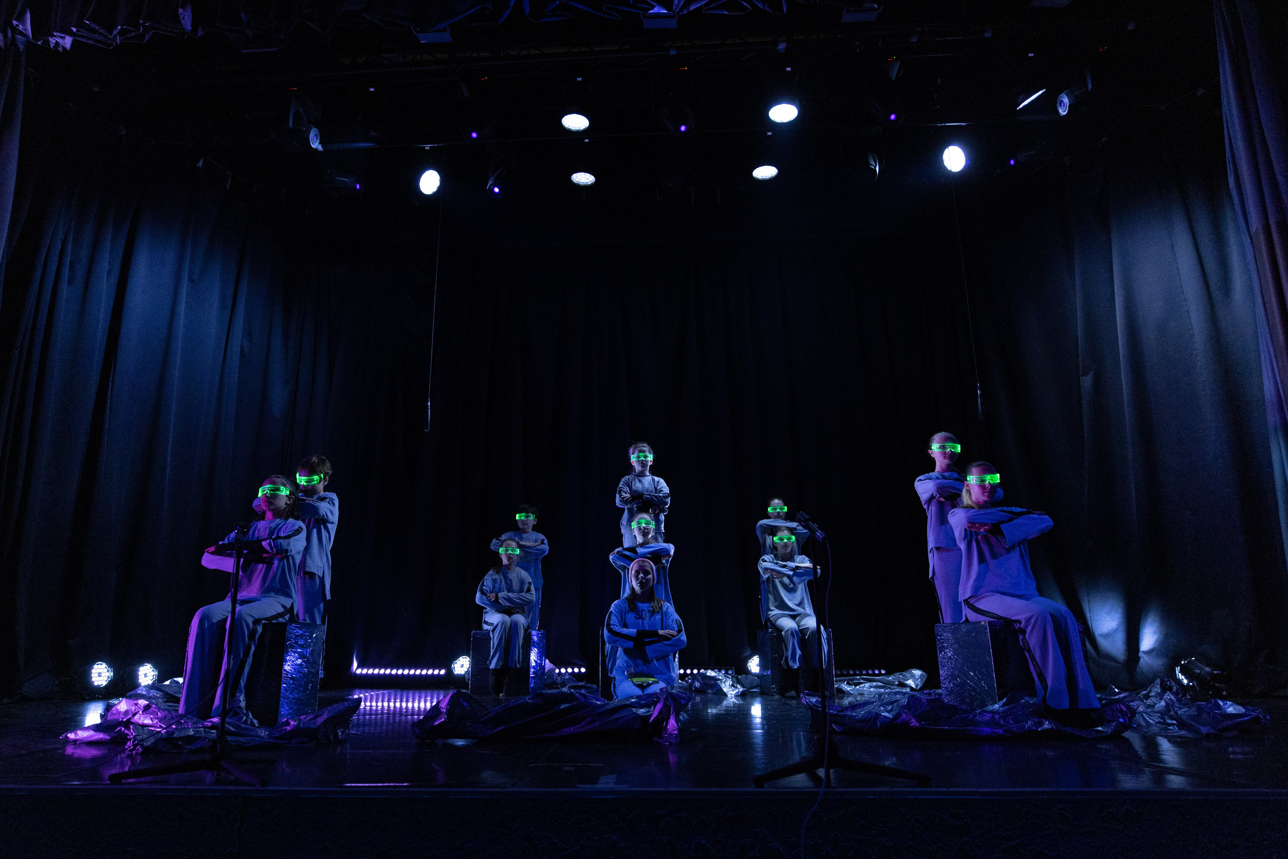 Мюзикл "Все лето в один день" Светланы Лариной. Спортивный фотограф Алексей Соломин