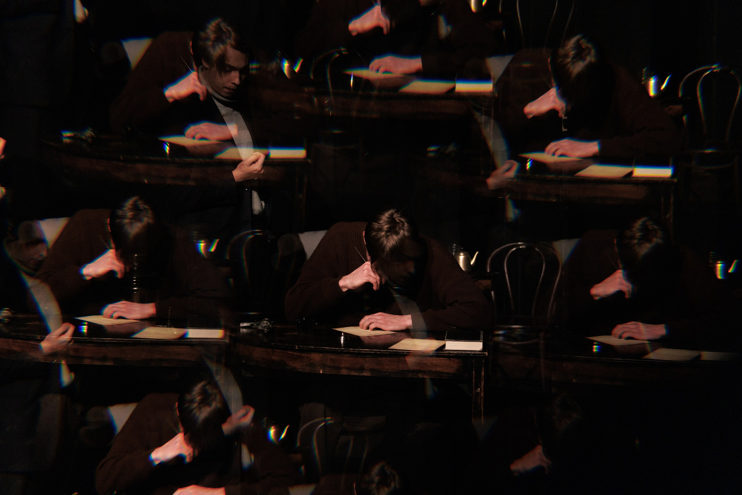 "Бесы. Репетиция". Спектакль студентов Щепкинского училища. Спортивный фотограф Алексей Соломин