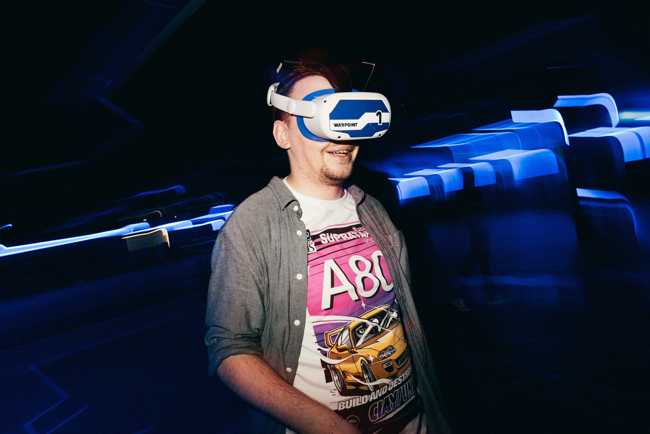 WARPOINT Открытие. Фотограф на любое событие в Кемерово