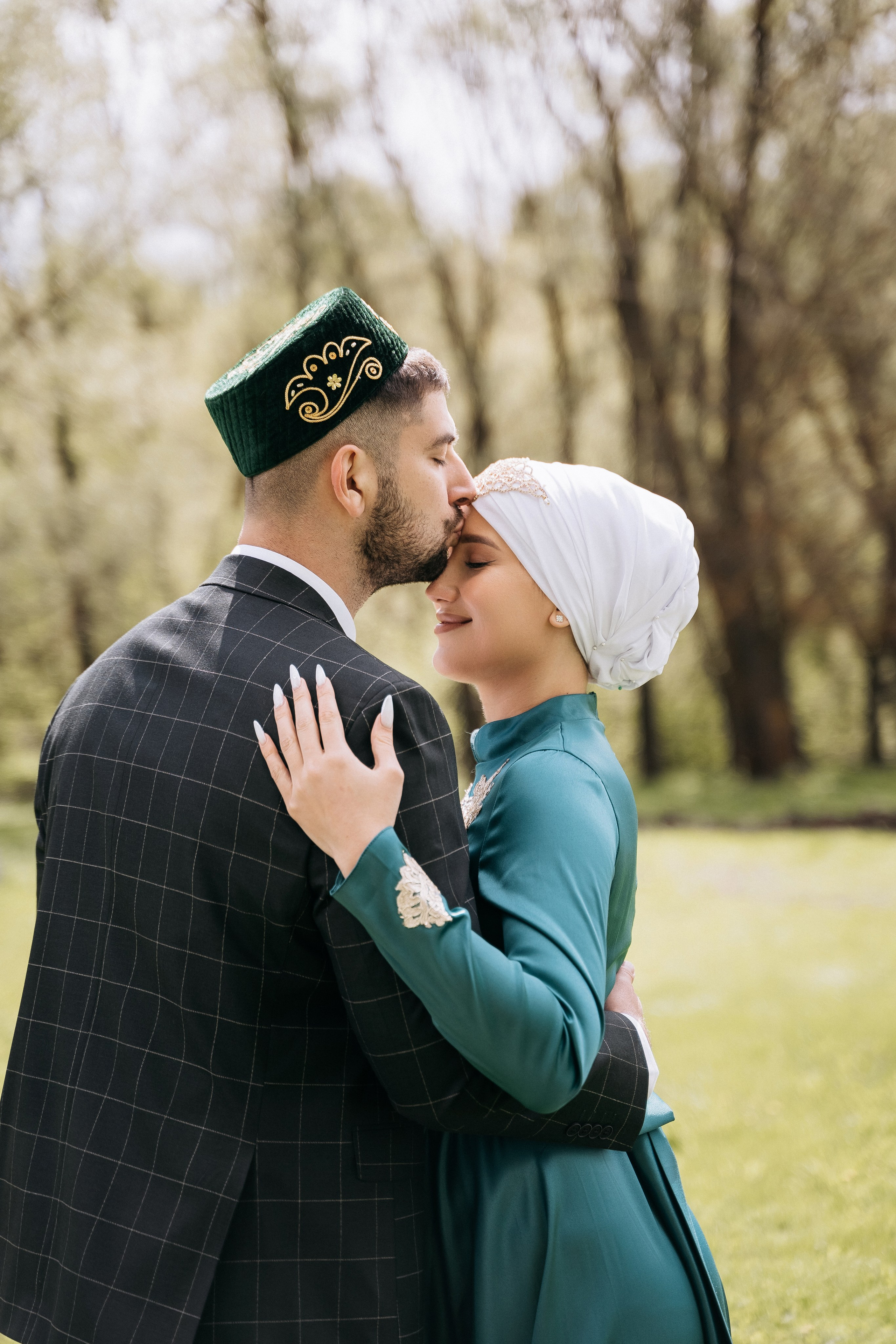 Денис и Эльвина. Свадебный семейный фотограф Ксения Божко Уфа Раевка никах в Нарыстау