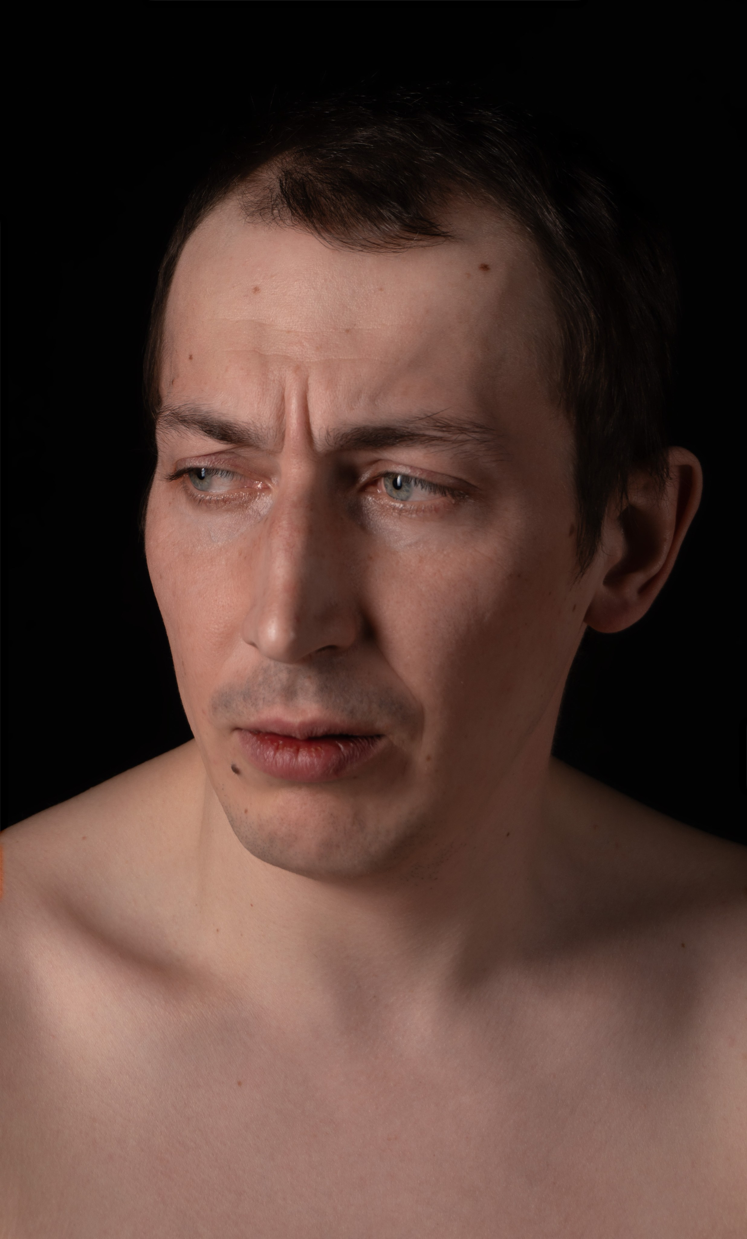 Portrait. Мужской портретный фотограф и художник — A.S