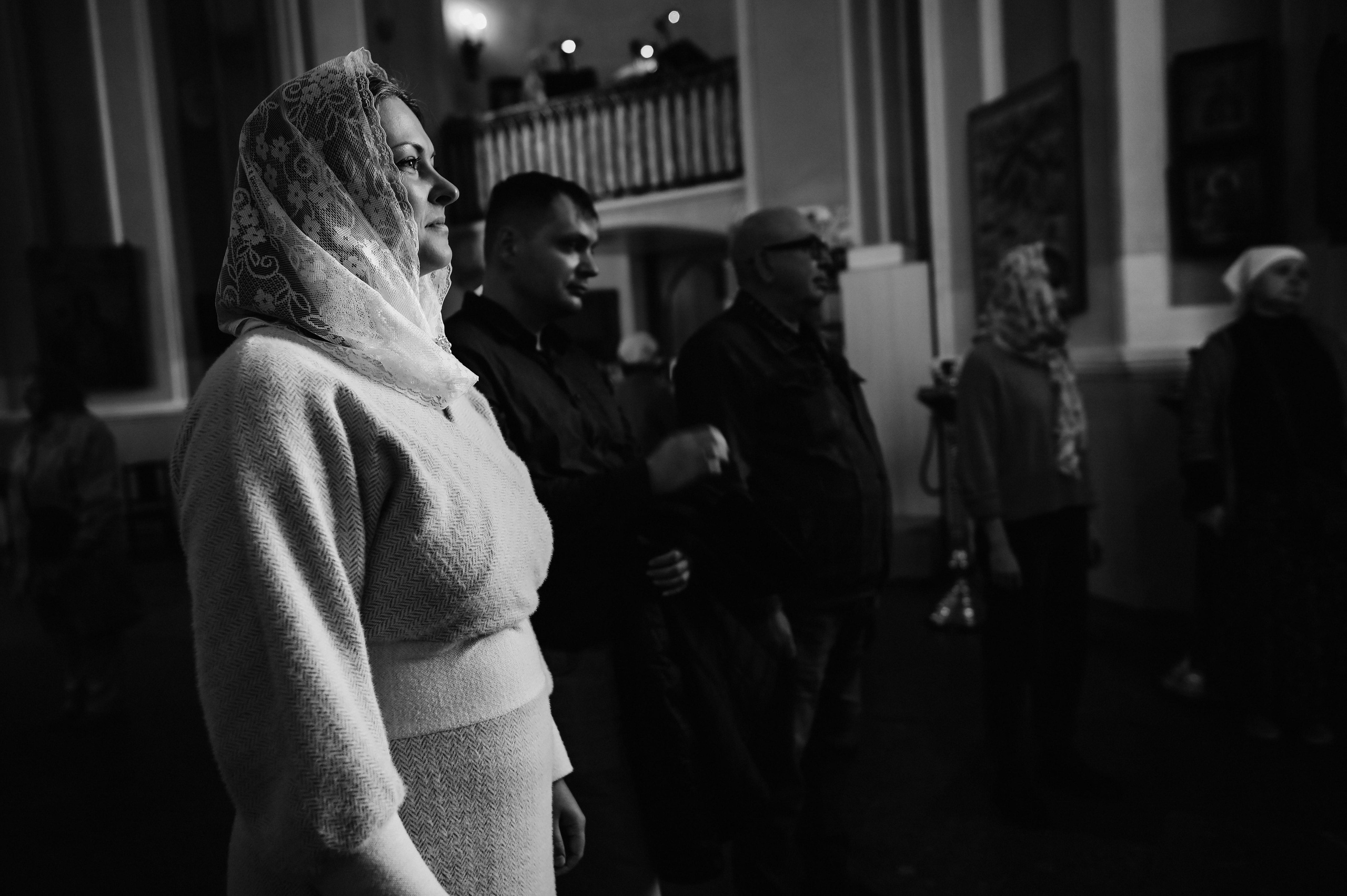 Крещение Любочки. Семейный и свадебный фотограф в Санкт-Петербурге Яна