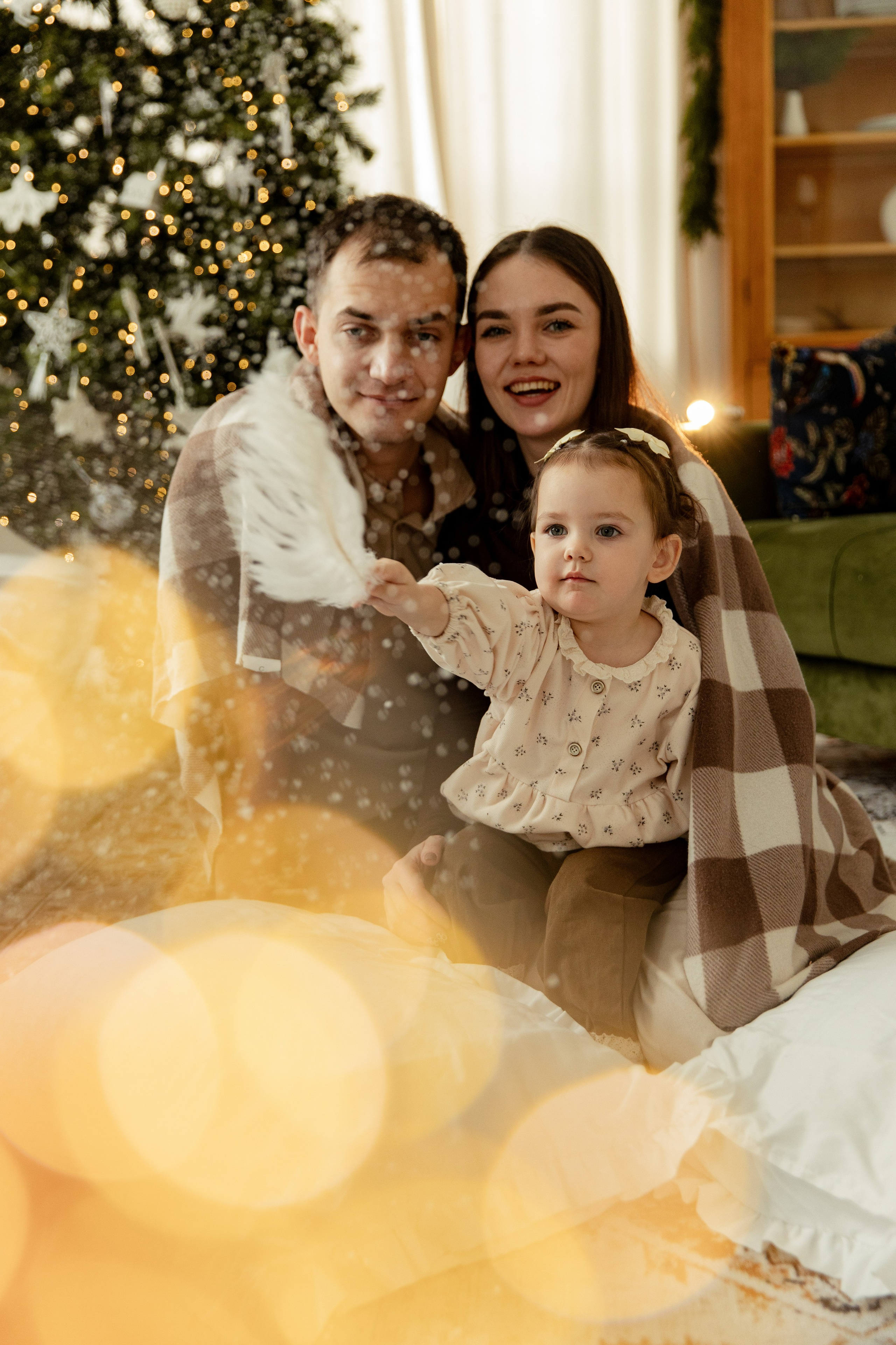 Новогодняя история. Семейный и детский фотограф в Домодедово Васина Екатерина