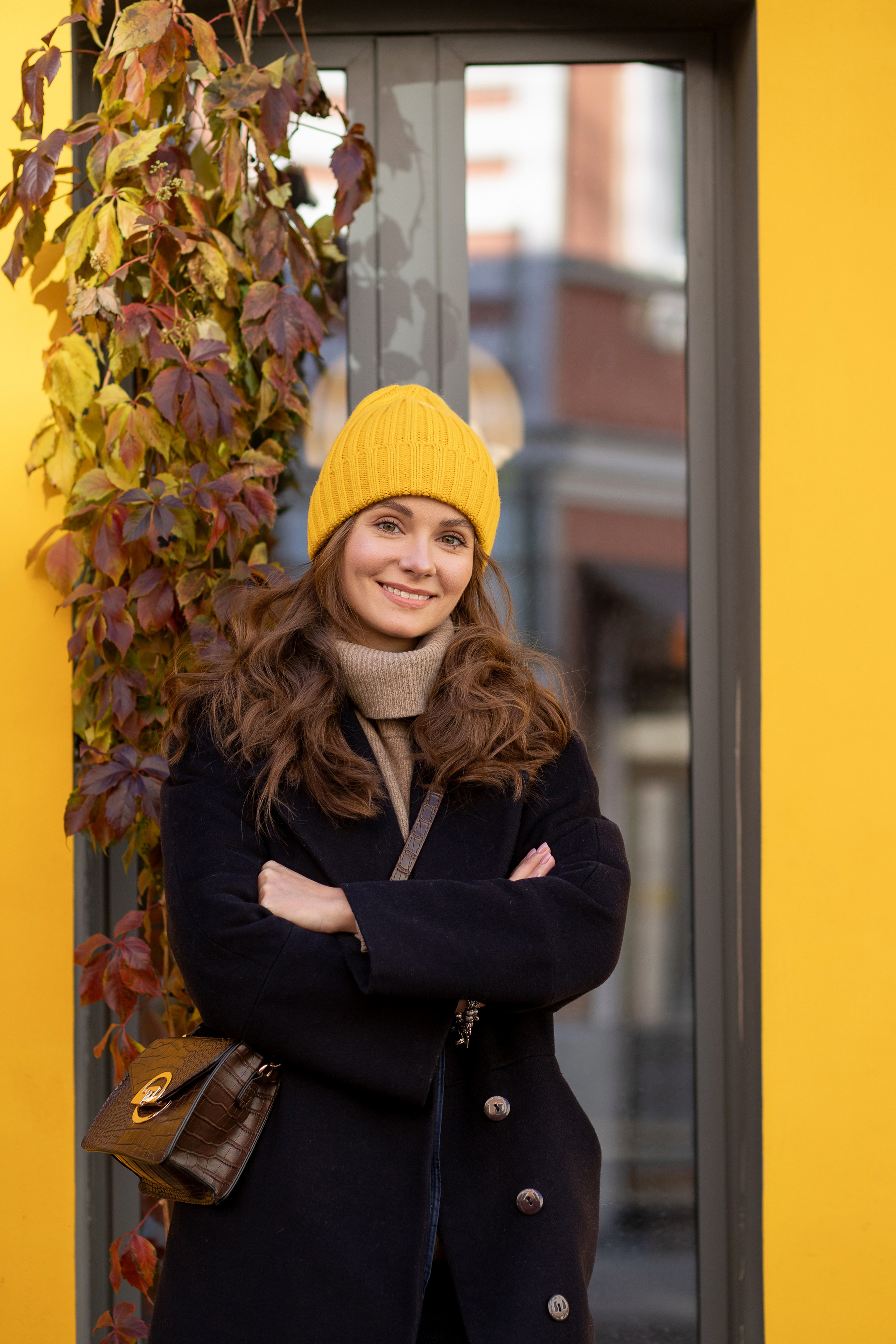 Осенняя фотосессия в городе