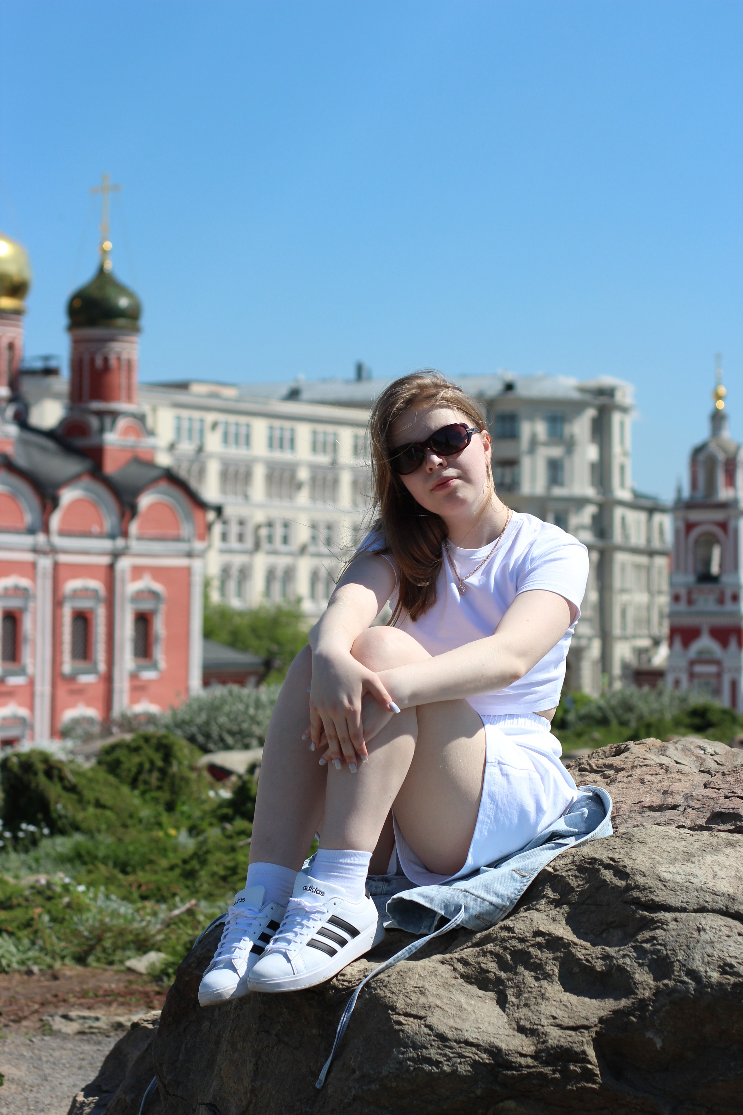 София, фотосессия в Зарядье на память о Москве. Ваш личный фотограф в Москве Мила