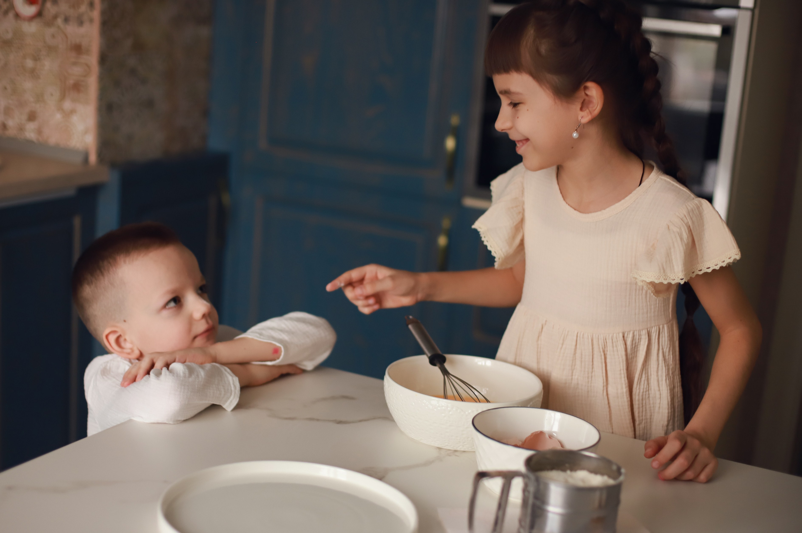 Завтрак для любимых. Фотограф новорожденных в г. Россошь Виктория Нечепуренко