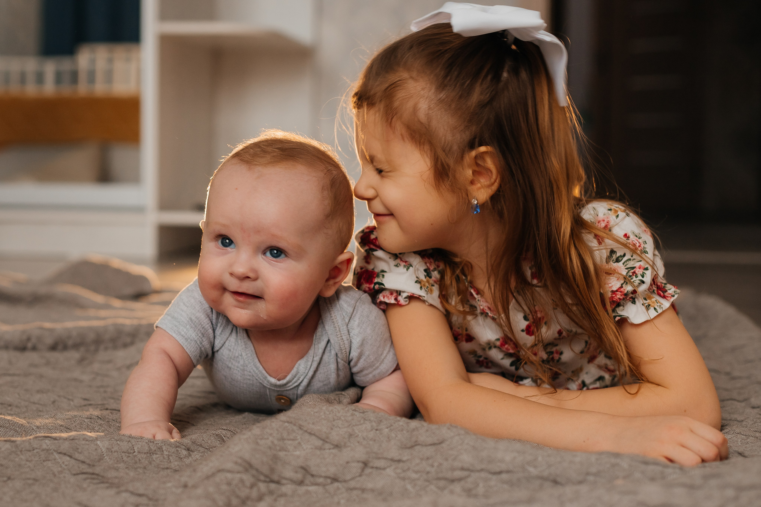 Уютная встреча. Фотограф новорожденных в г. Россошь Виктория Нечепуренко