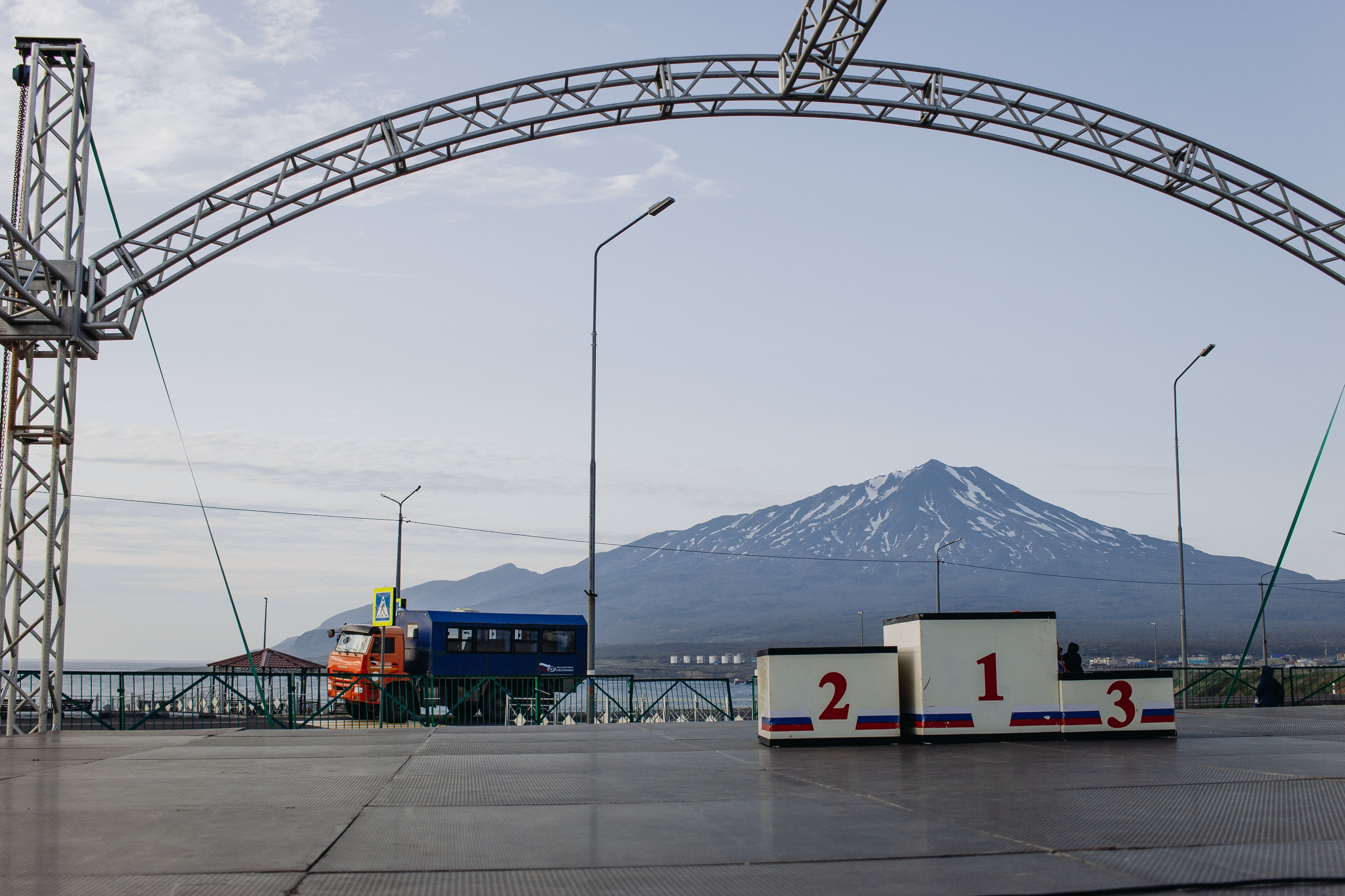 Репортаж ЗАБЕГ РФ 2024 КУРИЛЬСК. Фотограф Итуруп | Курильские острова