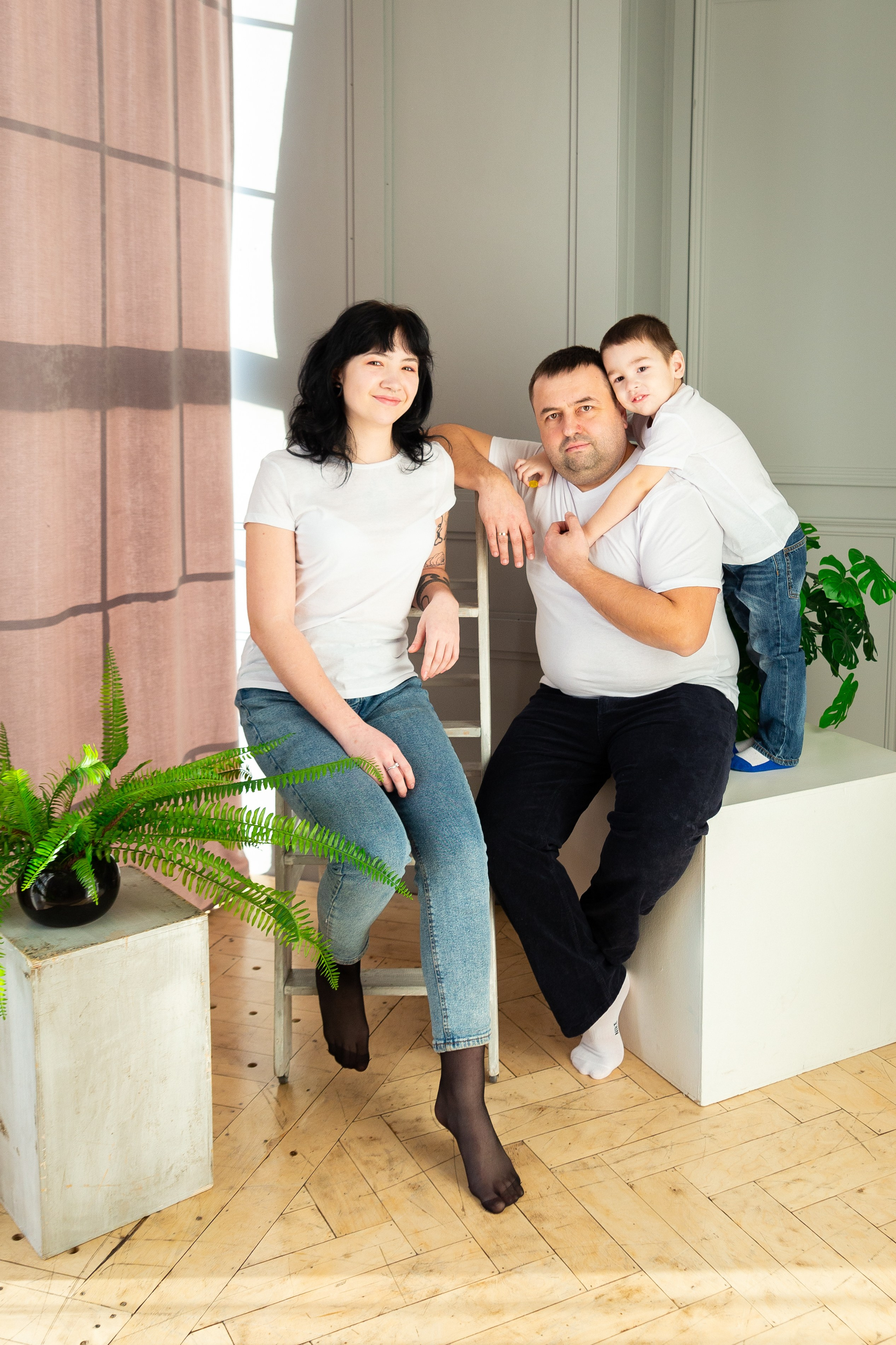 Семейные. Фотограф Комаров Сергей