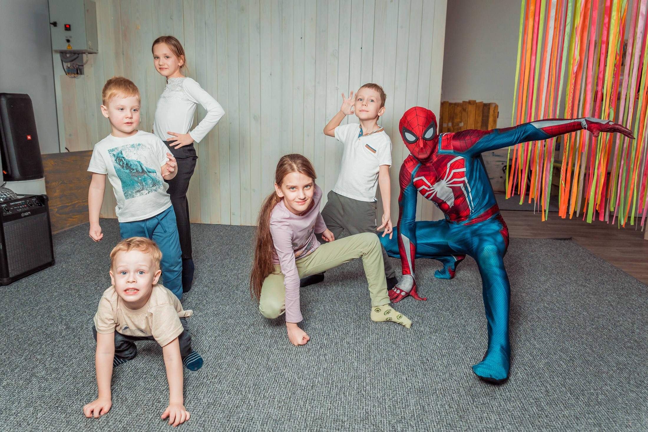 Детские праздники. Фотограф Комаров Сергей