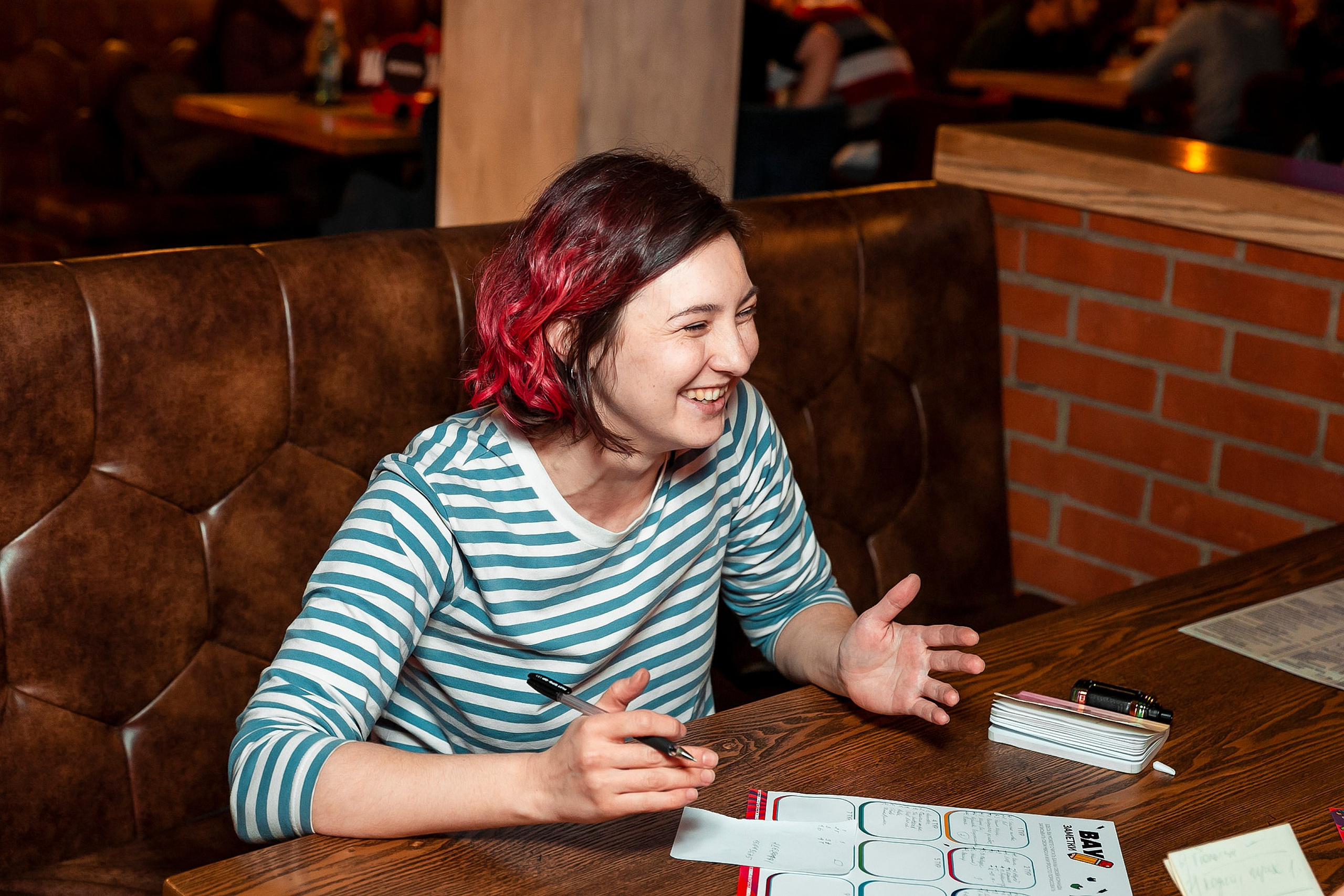 Квизы и викторины. Фотограф Комаров Сергей