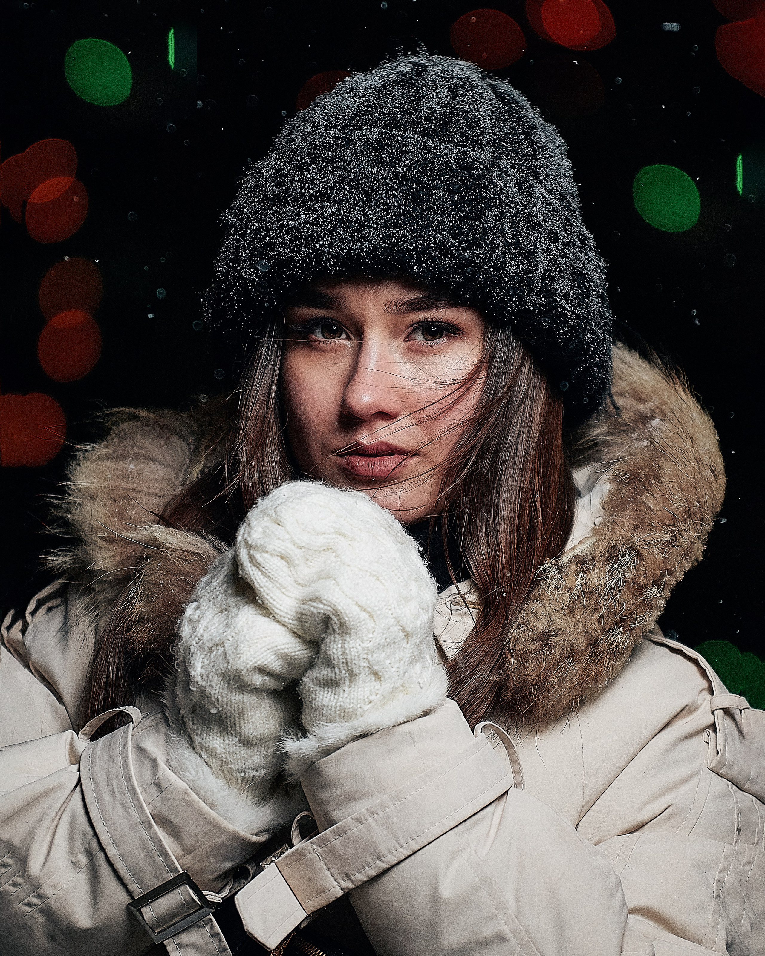 Женские съёмки. Фотограф Комаров Сергей