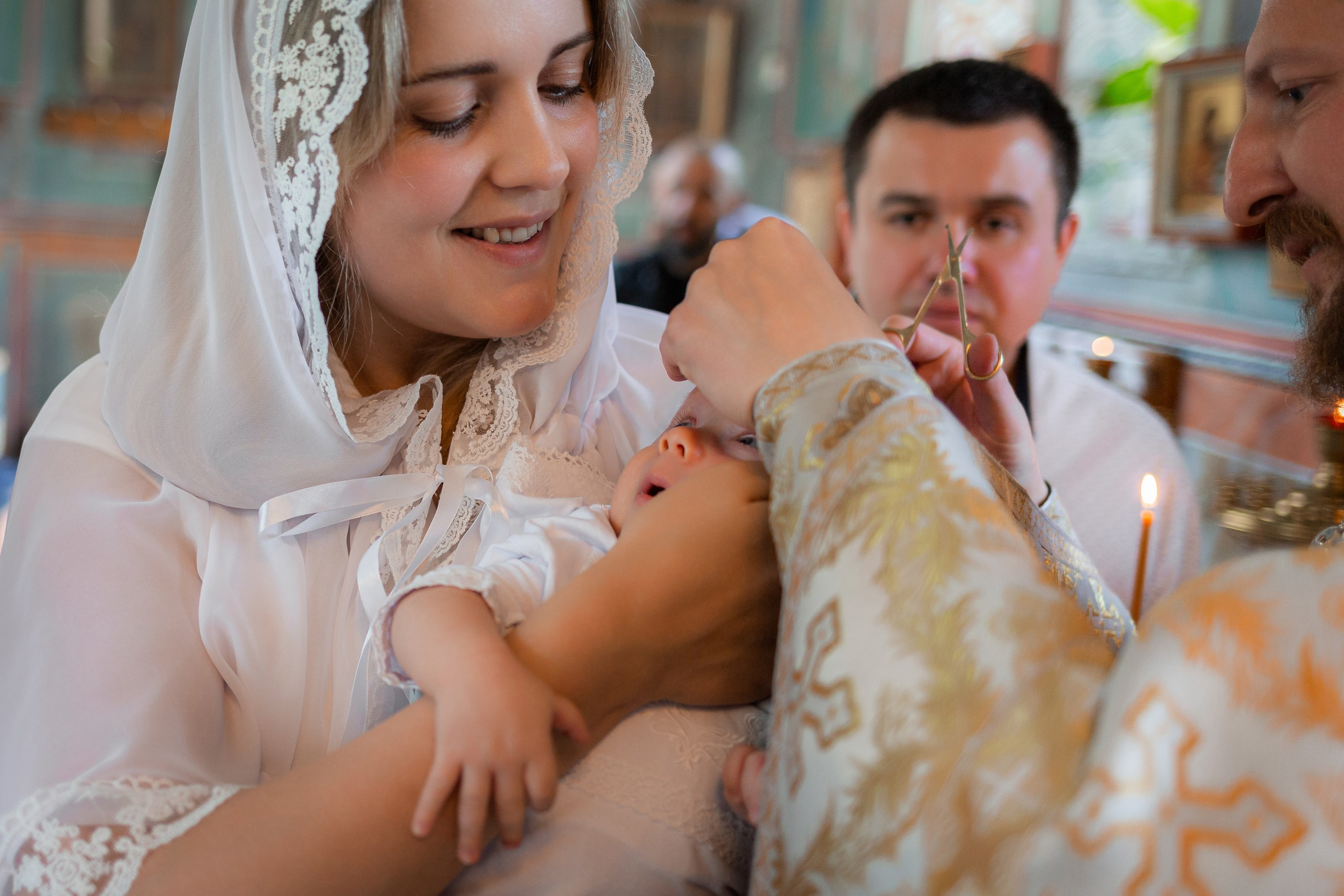 Таинство крещения венчания