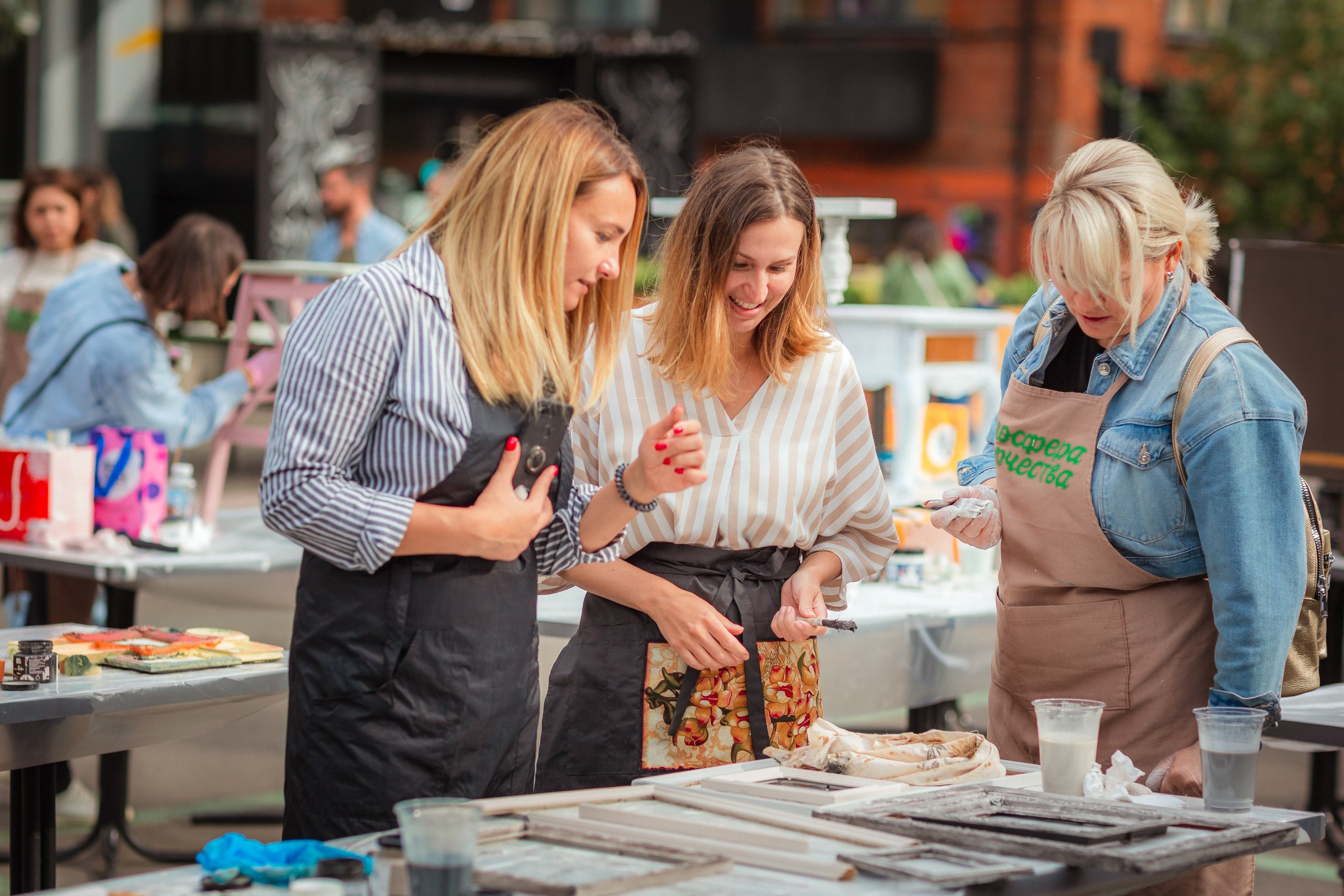 Фотосъемка мероприятия и мастер-класса