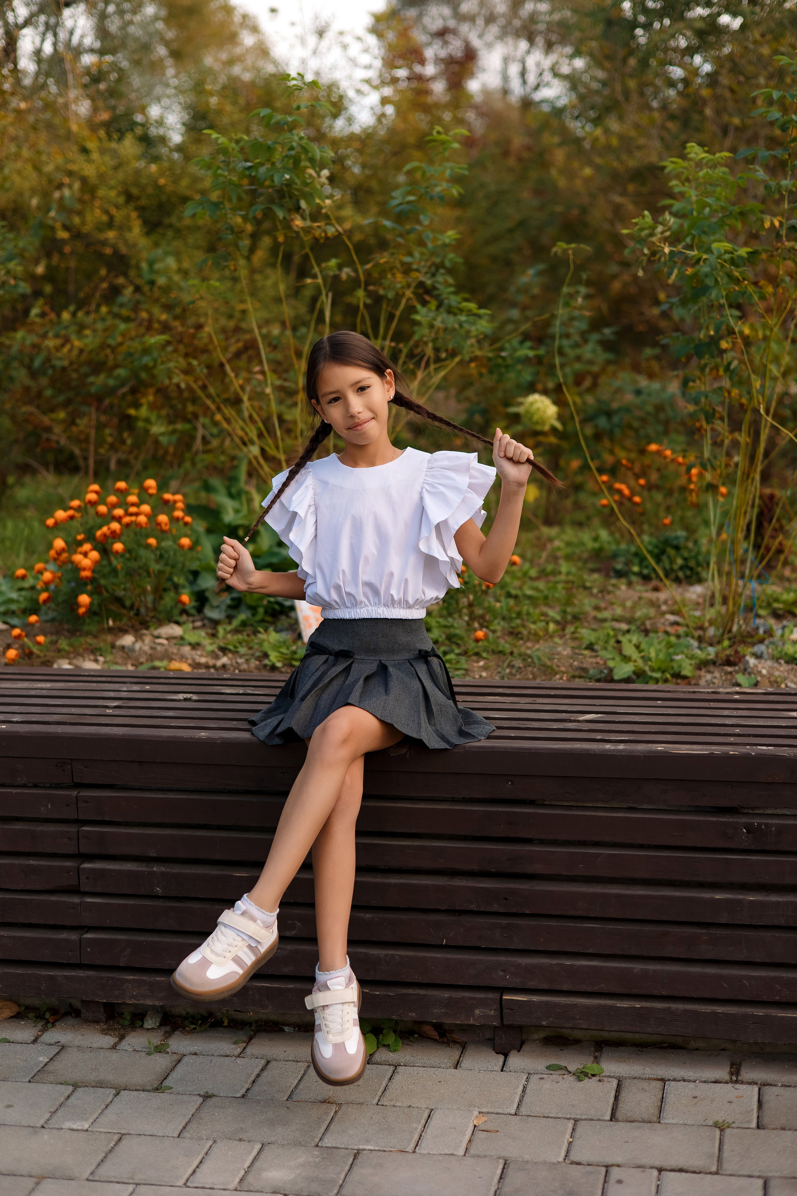 Школа 17, 4 класс. Фотограф Любовь Корниенко, Примоский край