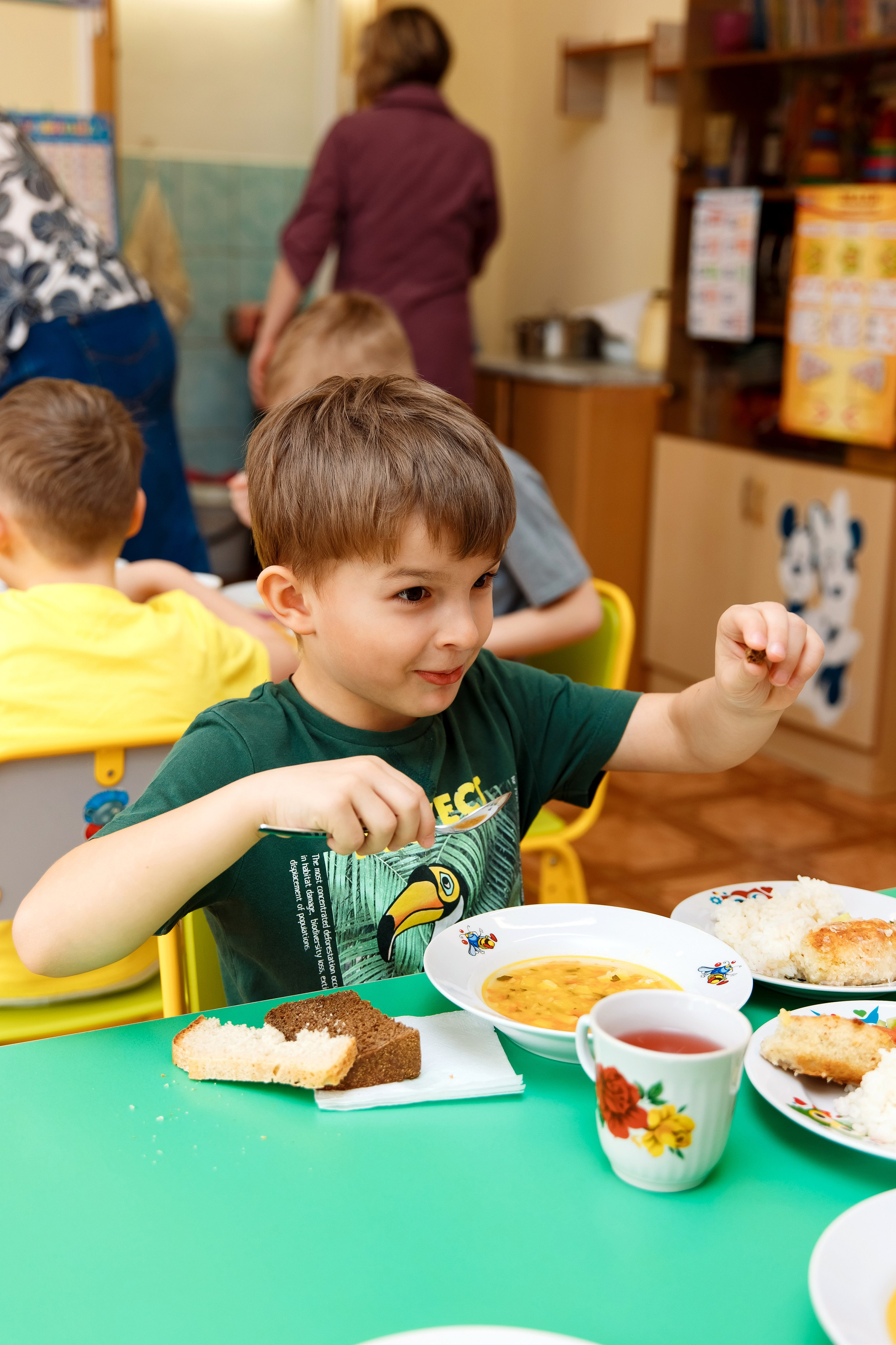 Детский Сад 9 (13 человек). Фотограф Любовь Корниенко, Примоский край