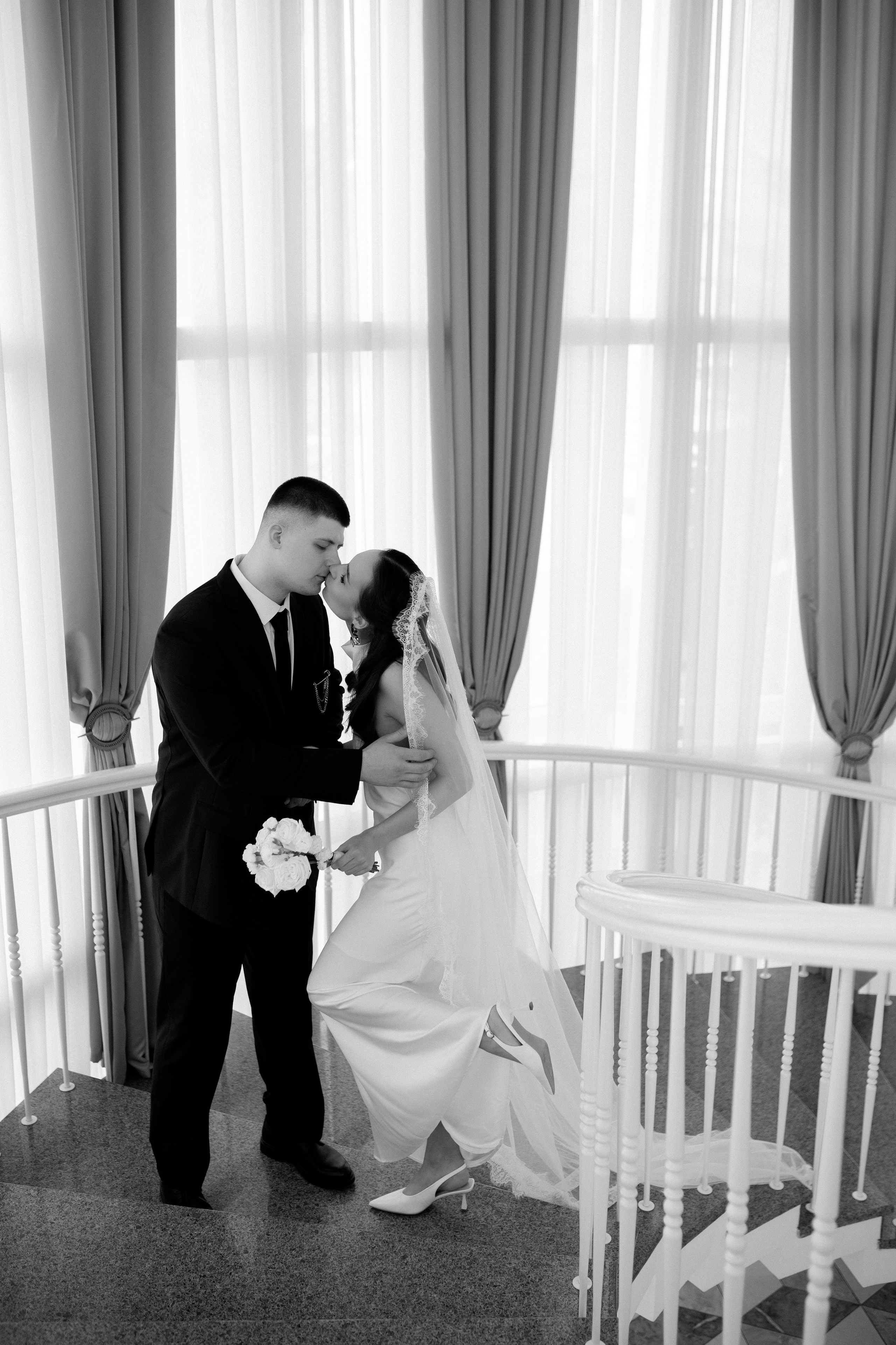 Сергей & Александра. Свадебный фотограф Новосибирск