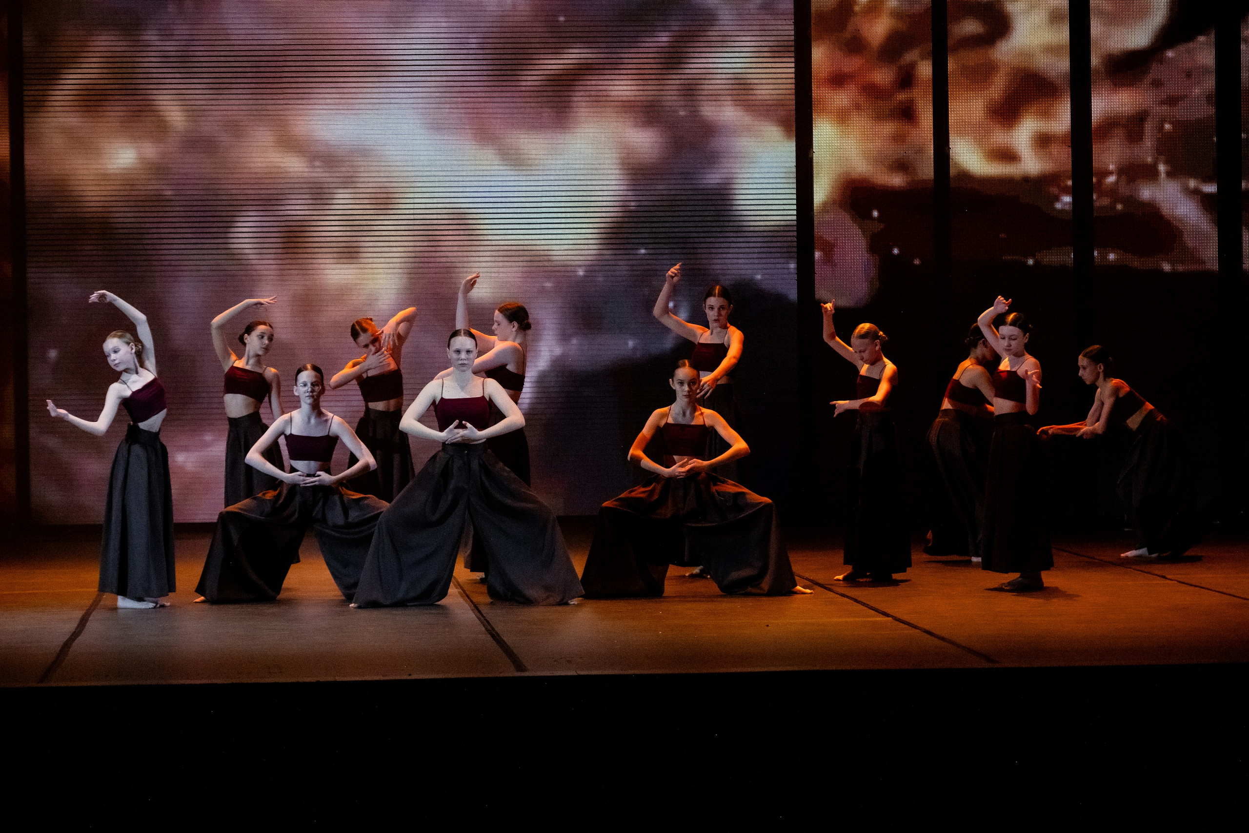 Концерты студии современной хореографии Пространные танцы. Дом детской фотографии Арсюткиной Наталии™