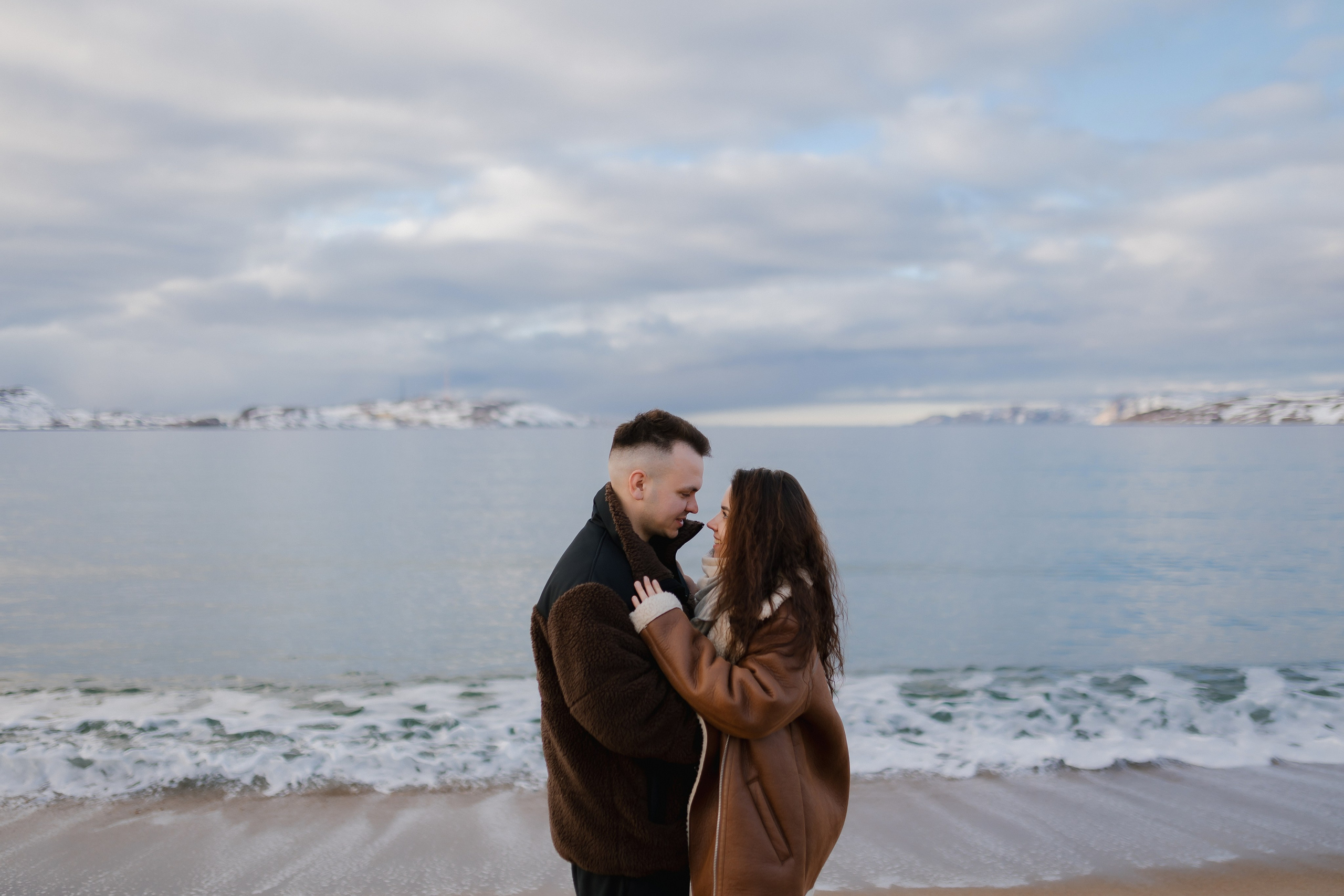 Лавстори в Териберке. Фотограф и видеограф в Мурманске, Москве Екатерина Нечаева