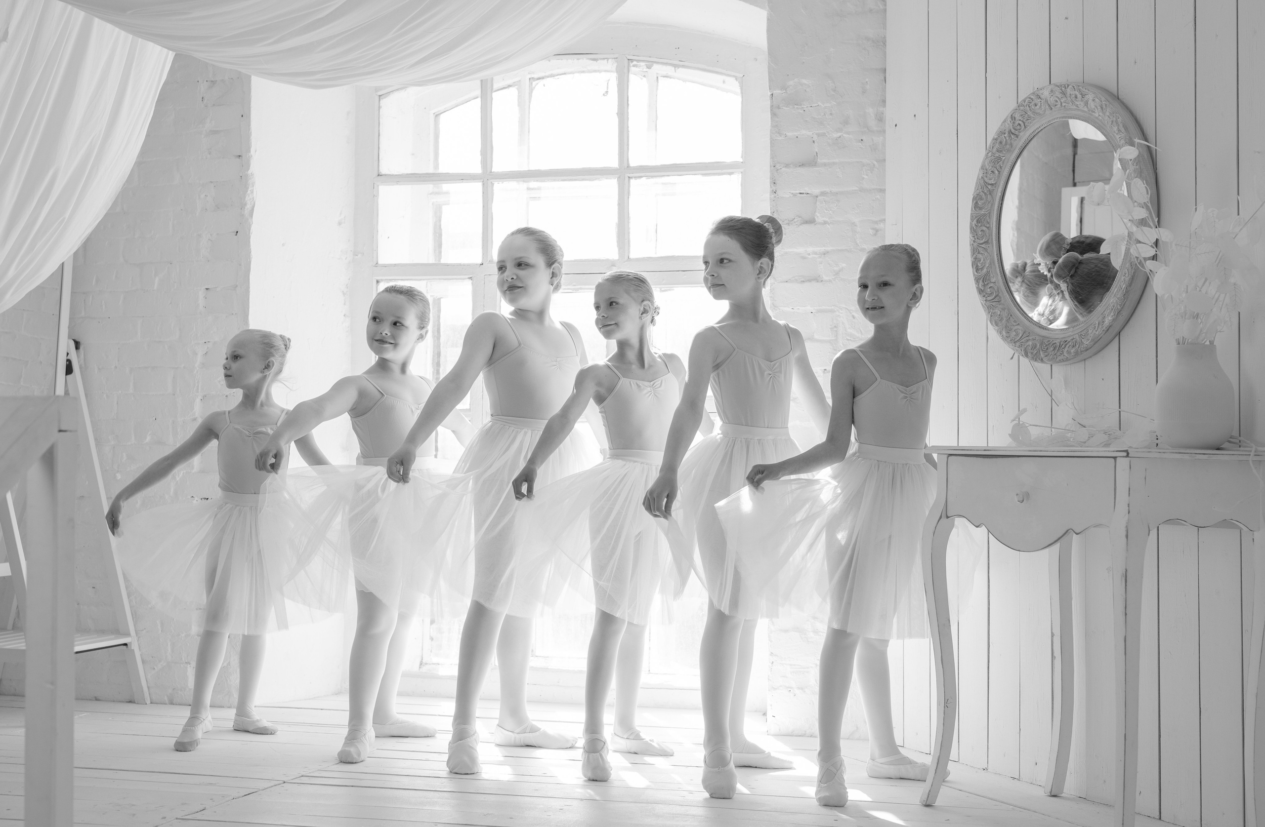 Балетная студия. Фотограф в Нижнем Новгороде, Дзержинске Олеся Хозяева