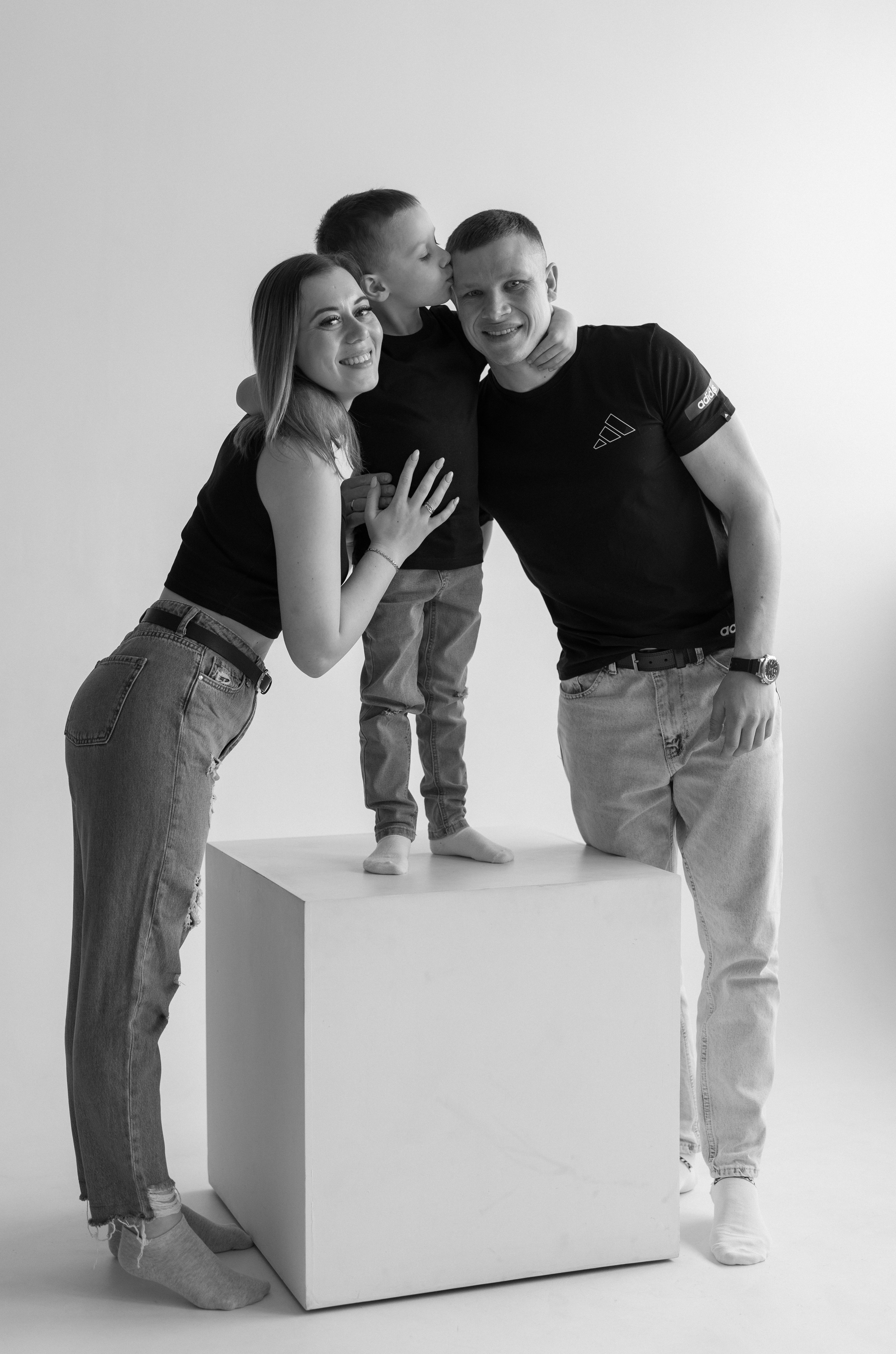 Сергей, Екатерина и Миша. Фотограф в Нижнем Новгороде, Дзержинске Олеся Хозяева